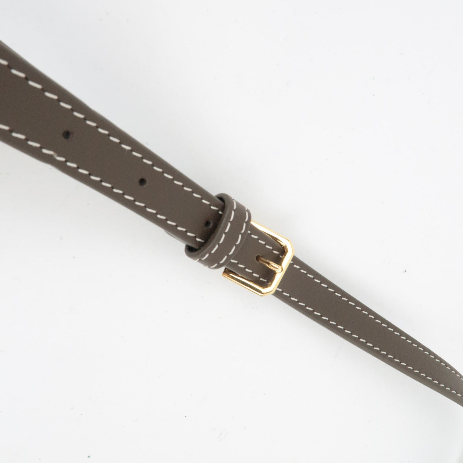 BURBERRY Nova Plaid 2Way Shoulder Bag PVC Leather Beige *Dust bag