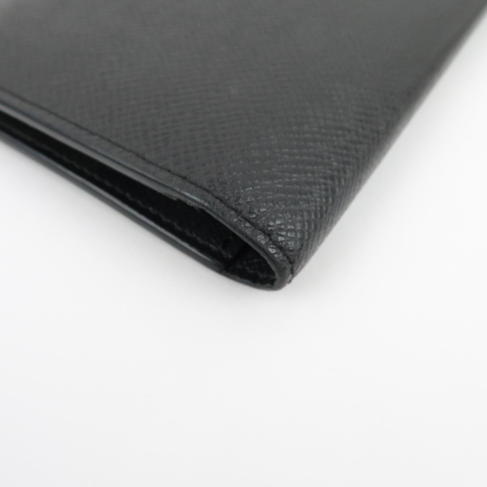 Louis Vuitton Taiga Portefeuille Brazza Long Wallet Noir M30501 RFID