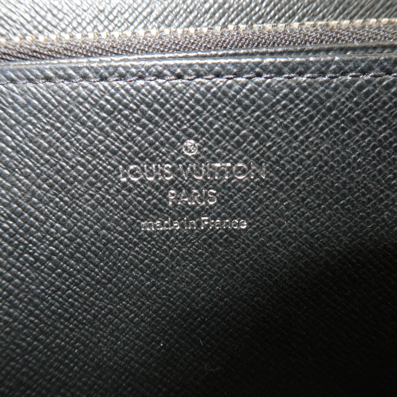 Louis Vuitton Epi Denim Zippy Long Wallet Blue M61862 MI2117 *Dust bag