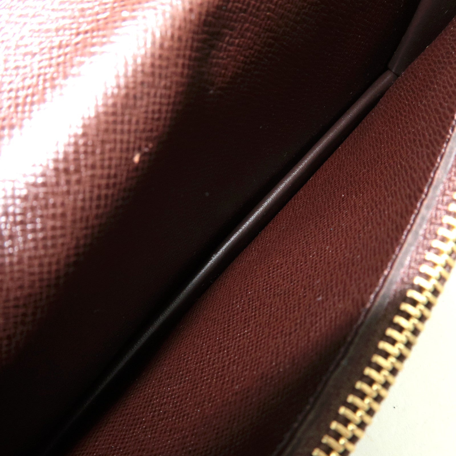 Louis Vuitton Damier Portefeuille Columbus Long Wallet N63022 CT0152