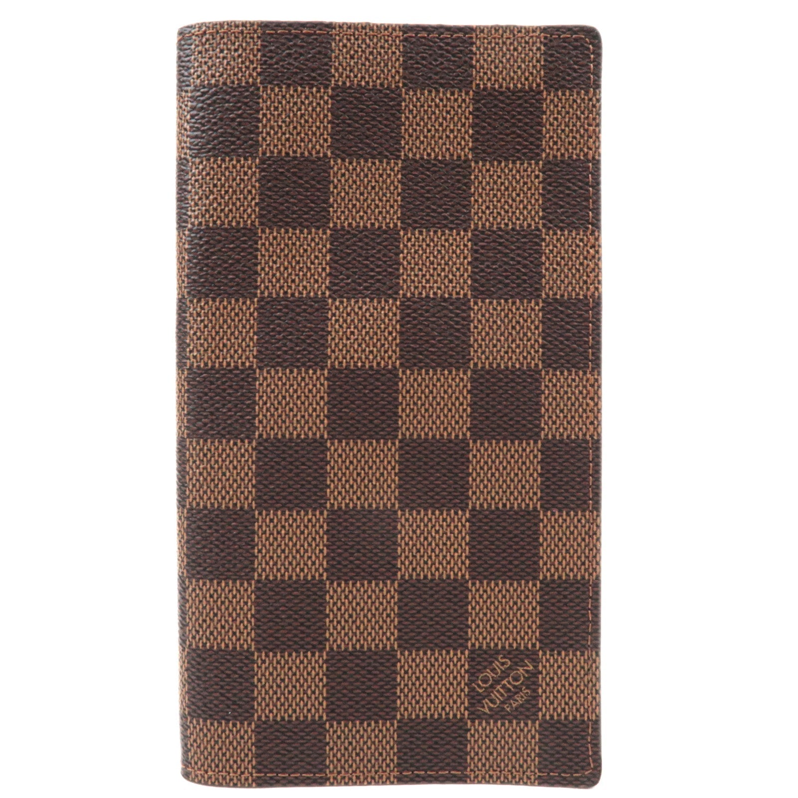 Louis Vuitton Damier Portefeuille Columbus Long Wallet N63022 CT0152 77241