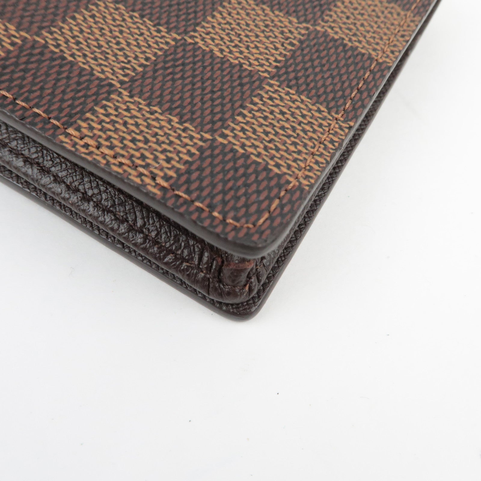 Louis Vuitton Damier Portefeuille Columbus Long Wallet N63022 CT0152