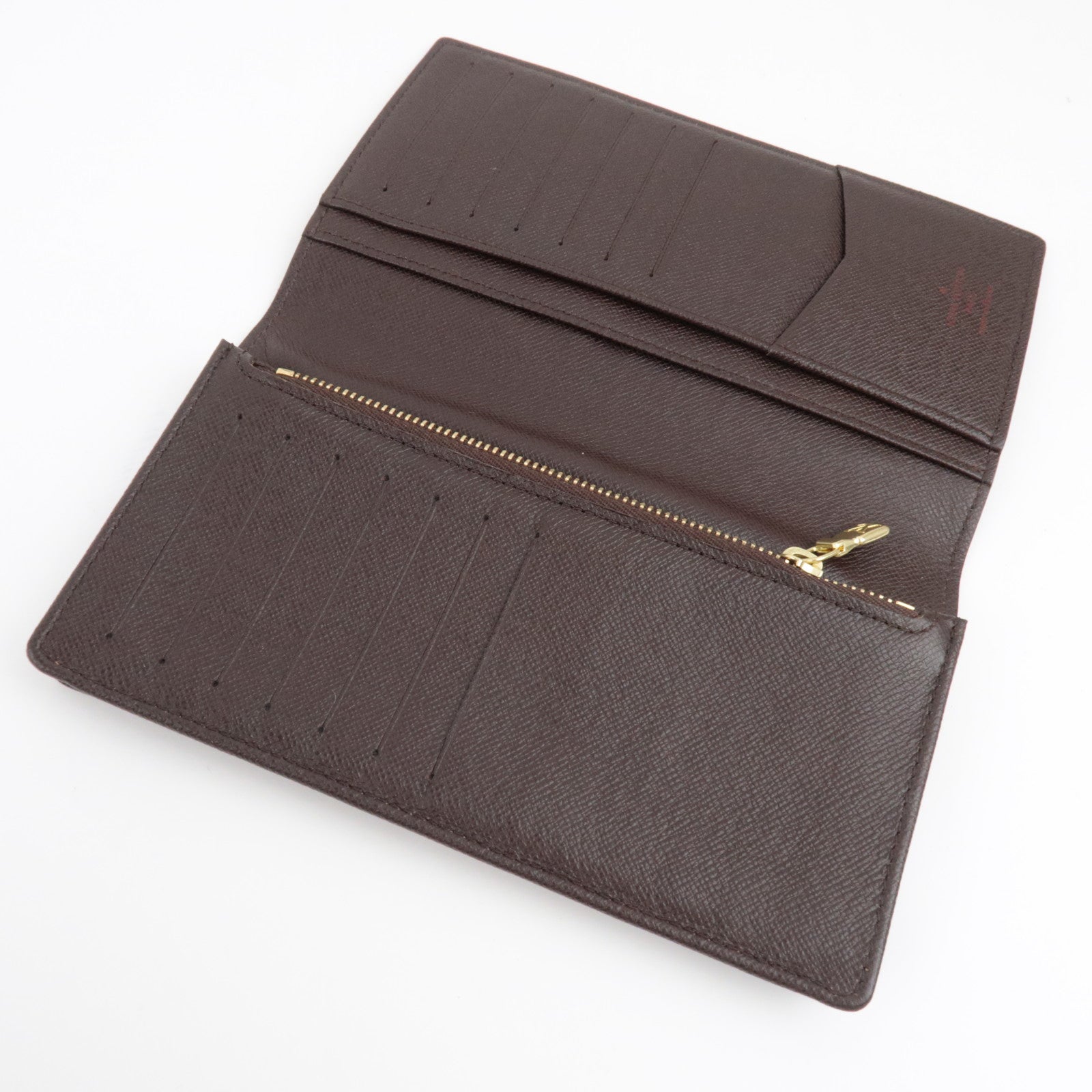 Louis Vuitton Damier Portefeuille Columbus Long Wallet N63022 CT0152