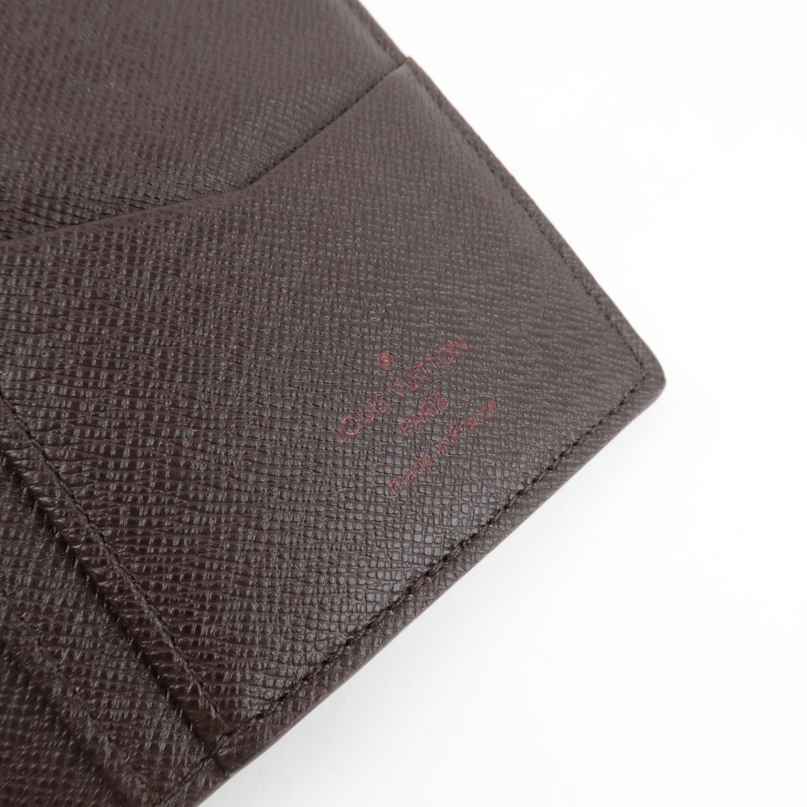 Louis Vuitton Damier Portefeuille Columbus Long Wallet N63022 CT0152