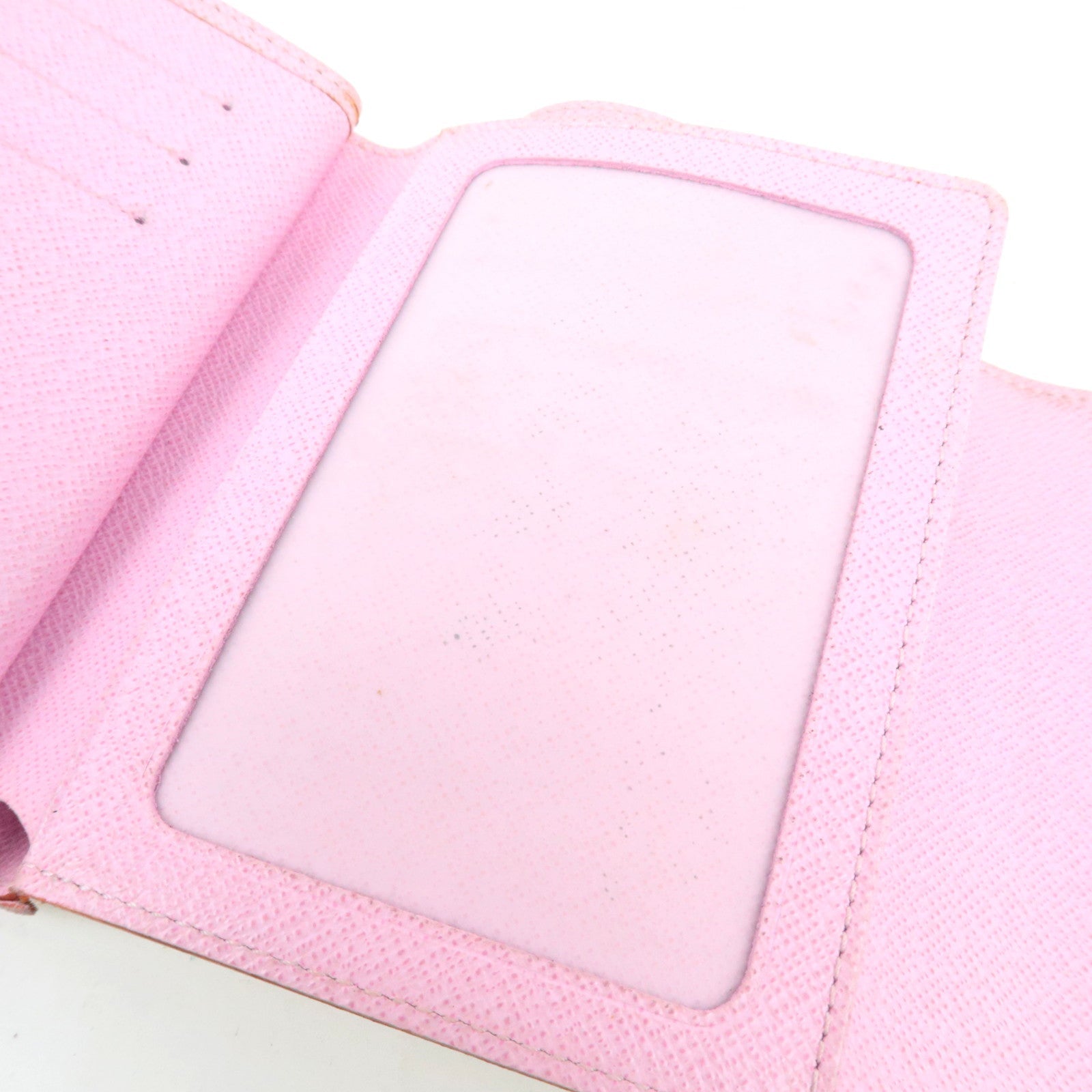 Louis Vuitton Monogram Multicolor Portefeuille Joy Wallet Blanc M60280 TN1112