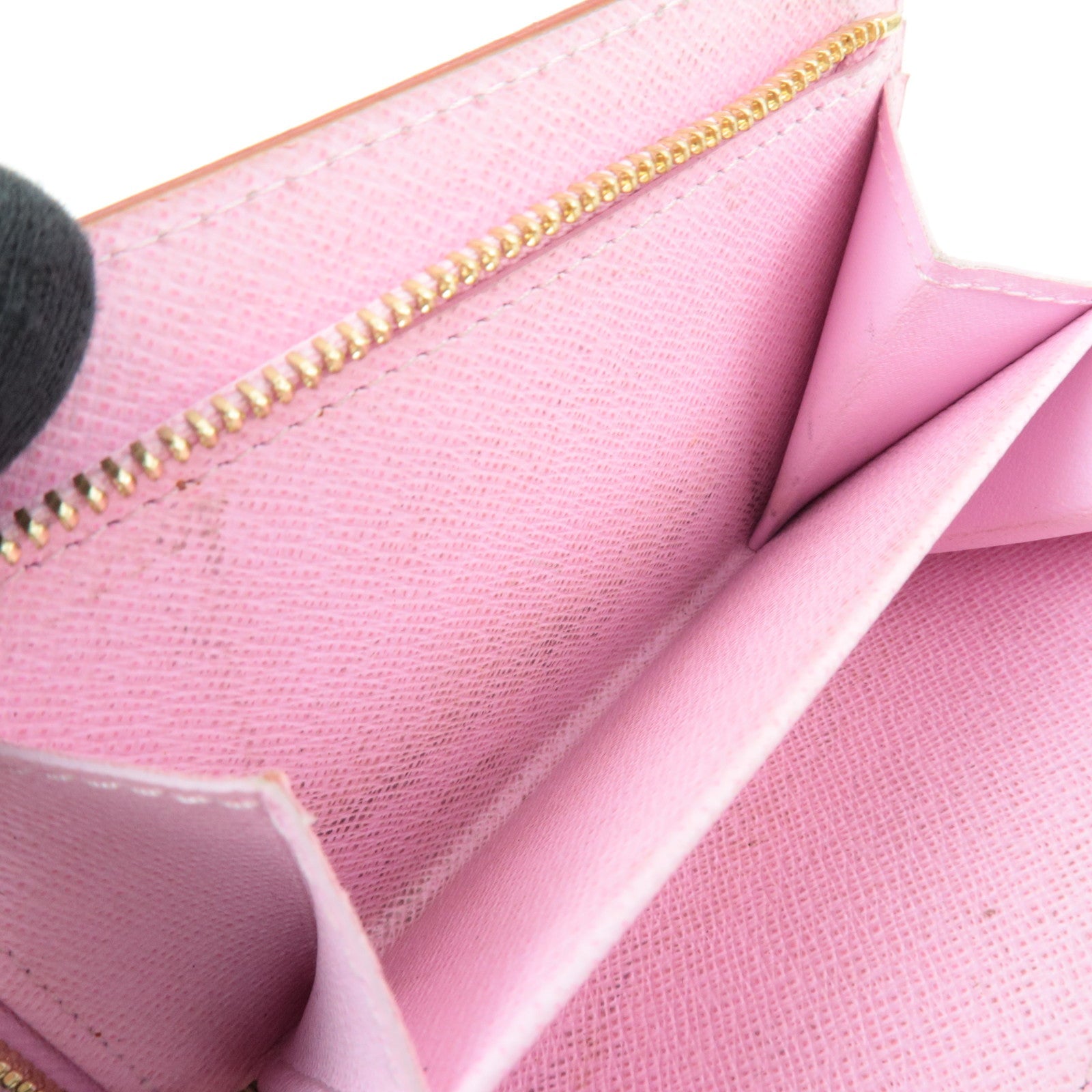 Louis Vuitton Monogram Multicolor Portefeuille Joy Wallet Blanc M60280 TN1112