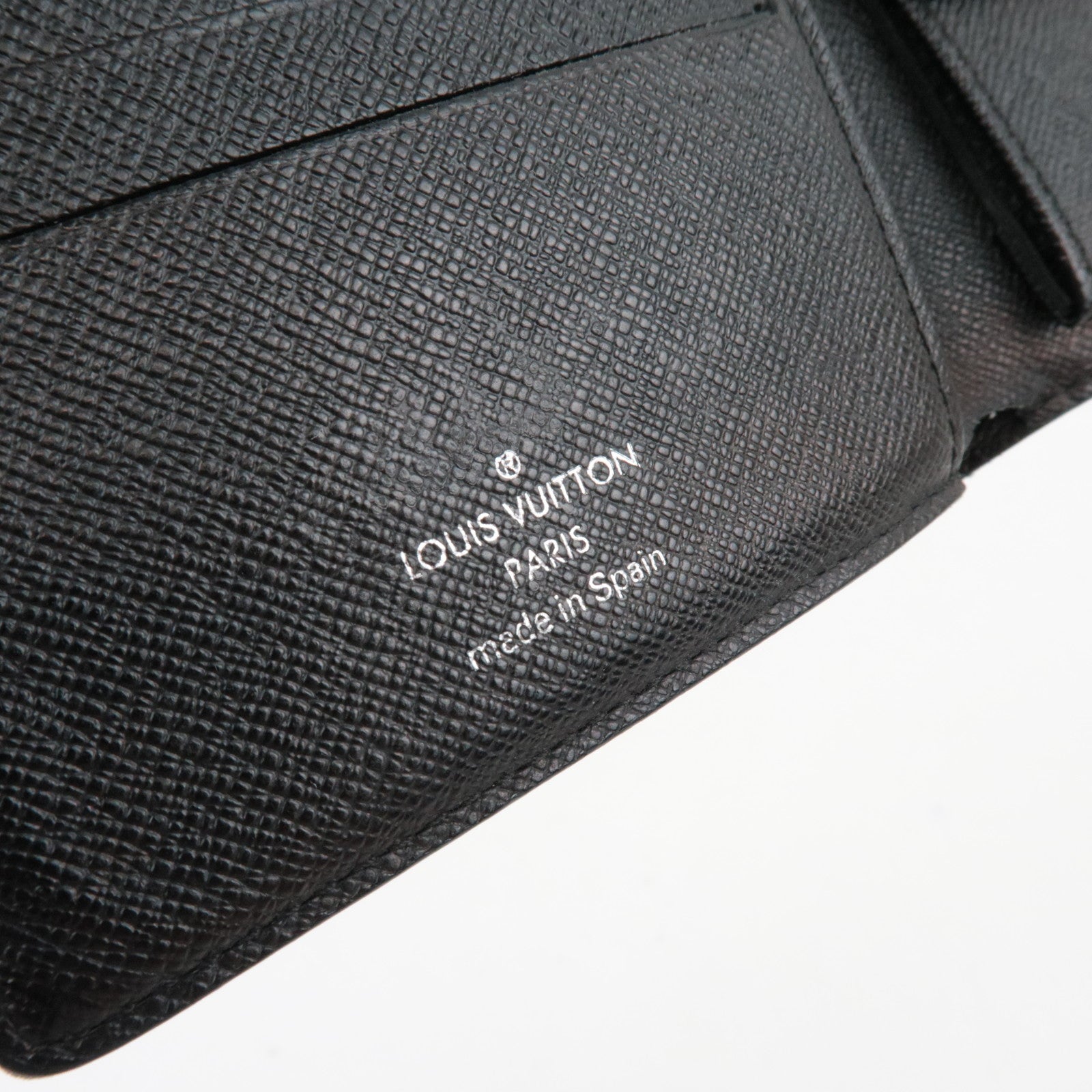 Louis Vuitton Damier Graphite Portefeuille Marco Bi-Fold Wallet N62664 CA0059