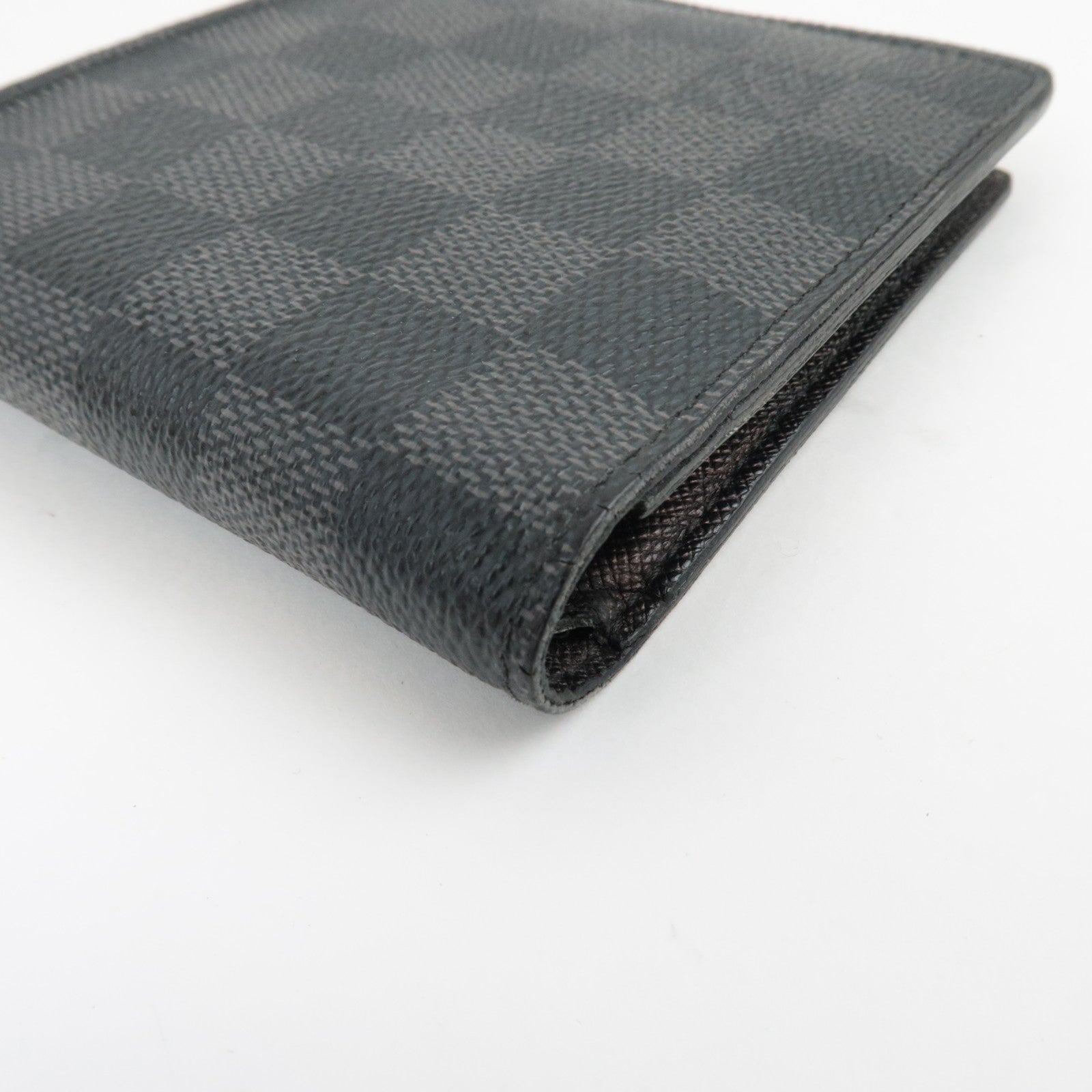 Louis Vuitton Damier Graphite Portefeuille Marco Bi-Fold Wallet N62664 CA0059