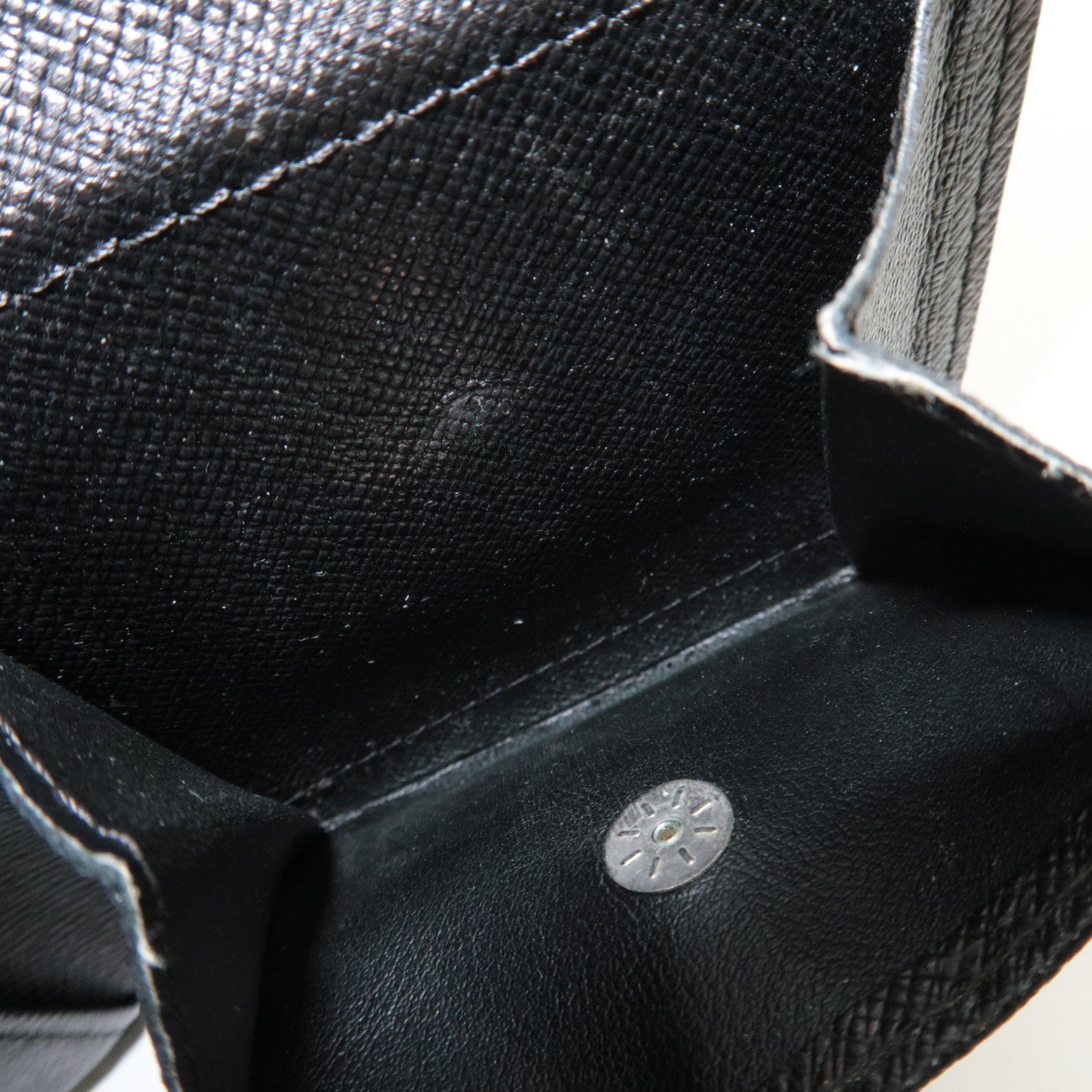 Louis Vuitton Damier Graphite Portefeuille Marco Bi-Fold Wallet N62664 CA0059