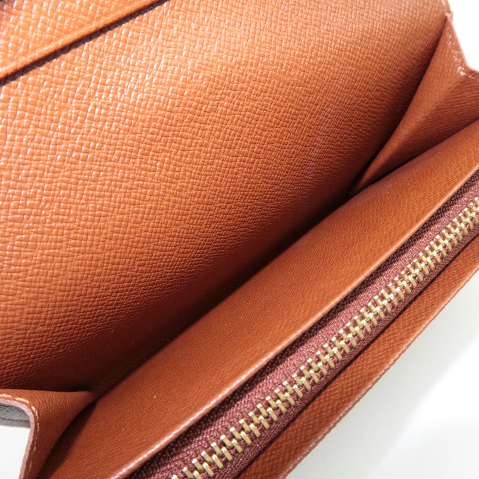 Louis Vuitton Monogram Porte Monnaie Billets Tresor Wallet M61730 CA0074