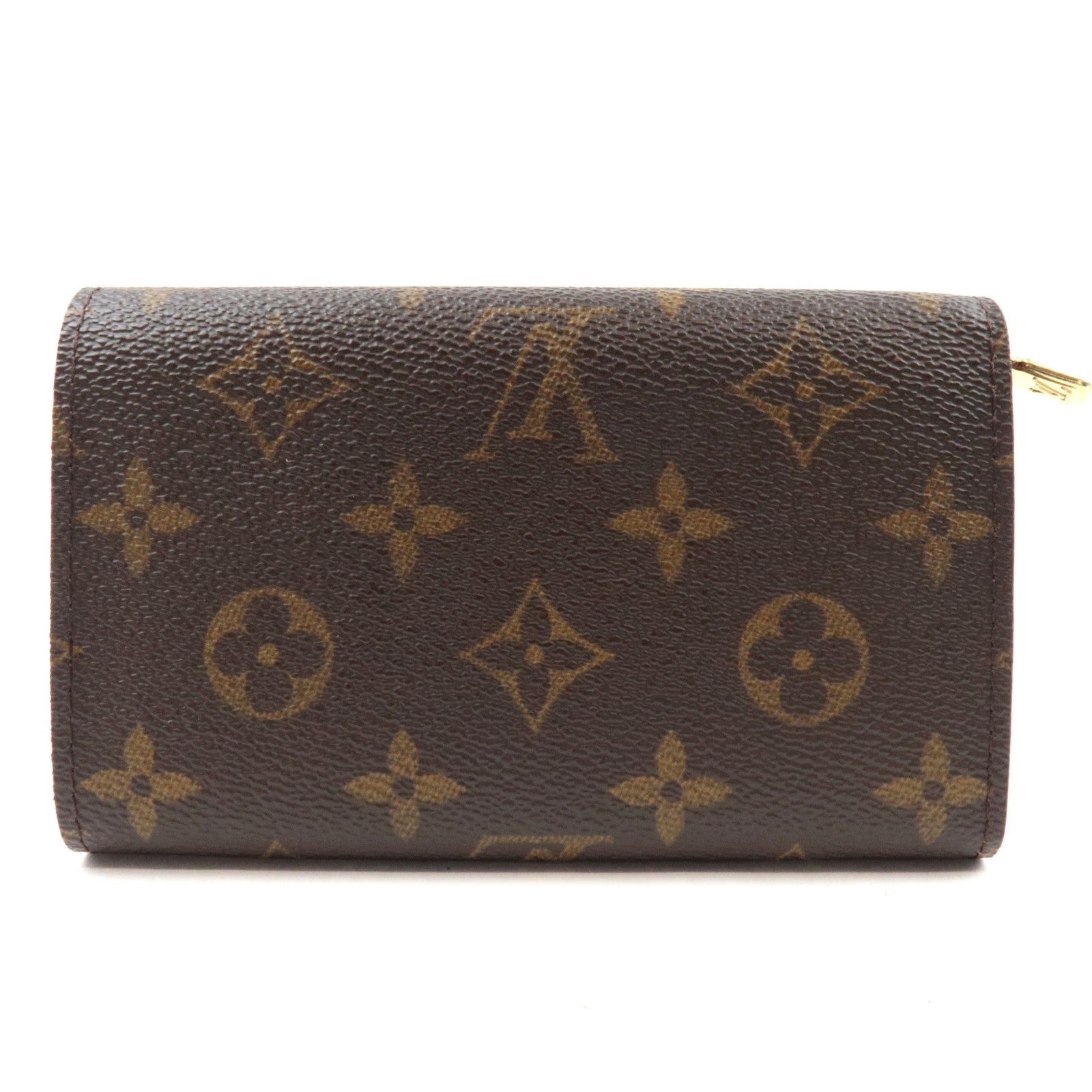 Louis Vuitton Monogram Porte Monnaie Billets Tresor Wallet M61730 CA0074