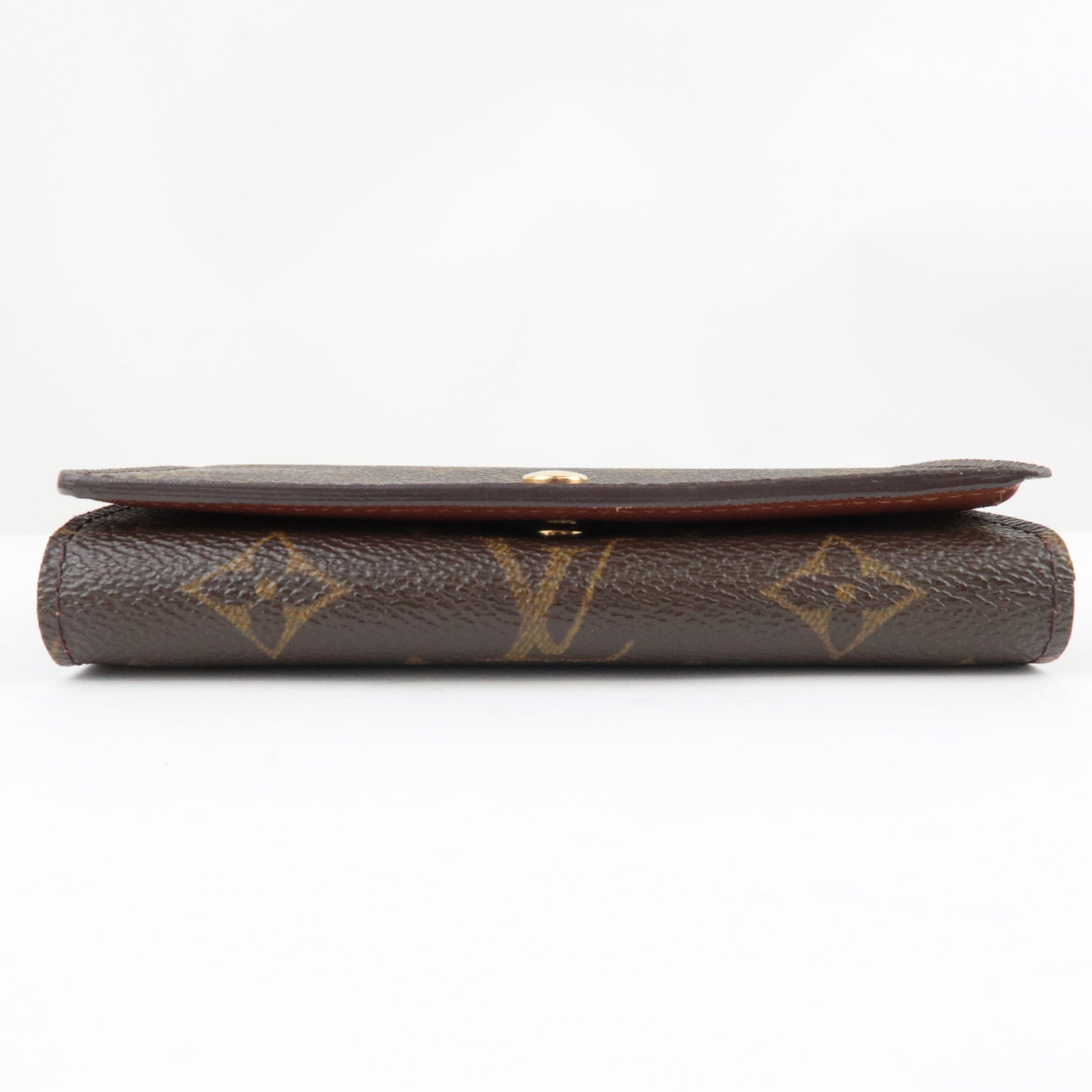 Louis Vuitton Monogram Porte Monnaie Billets Tresor Wallet M61730 CA0074