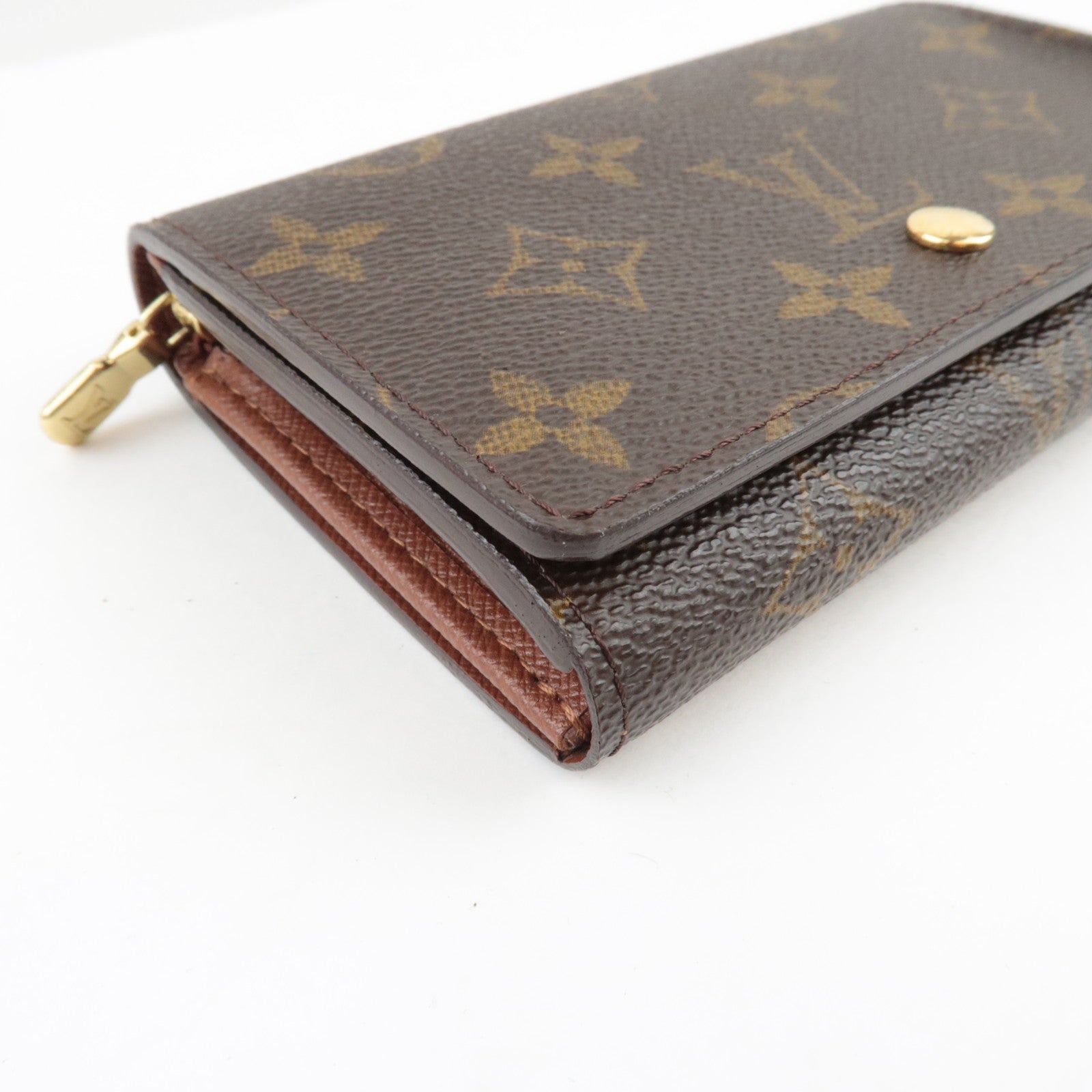 Louis Vuitton Monogram Porte Monnaie Billets Tresor Wallet M61730 CA0074