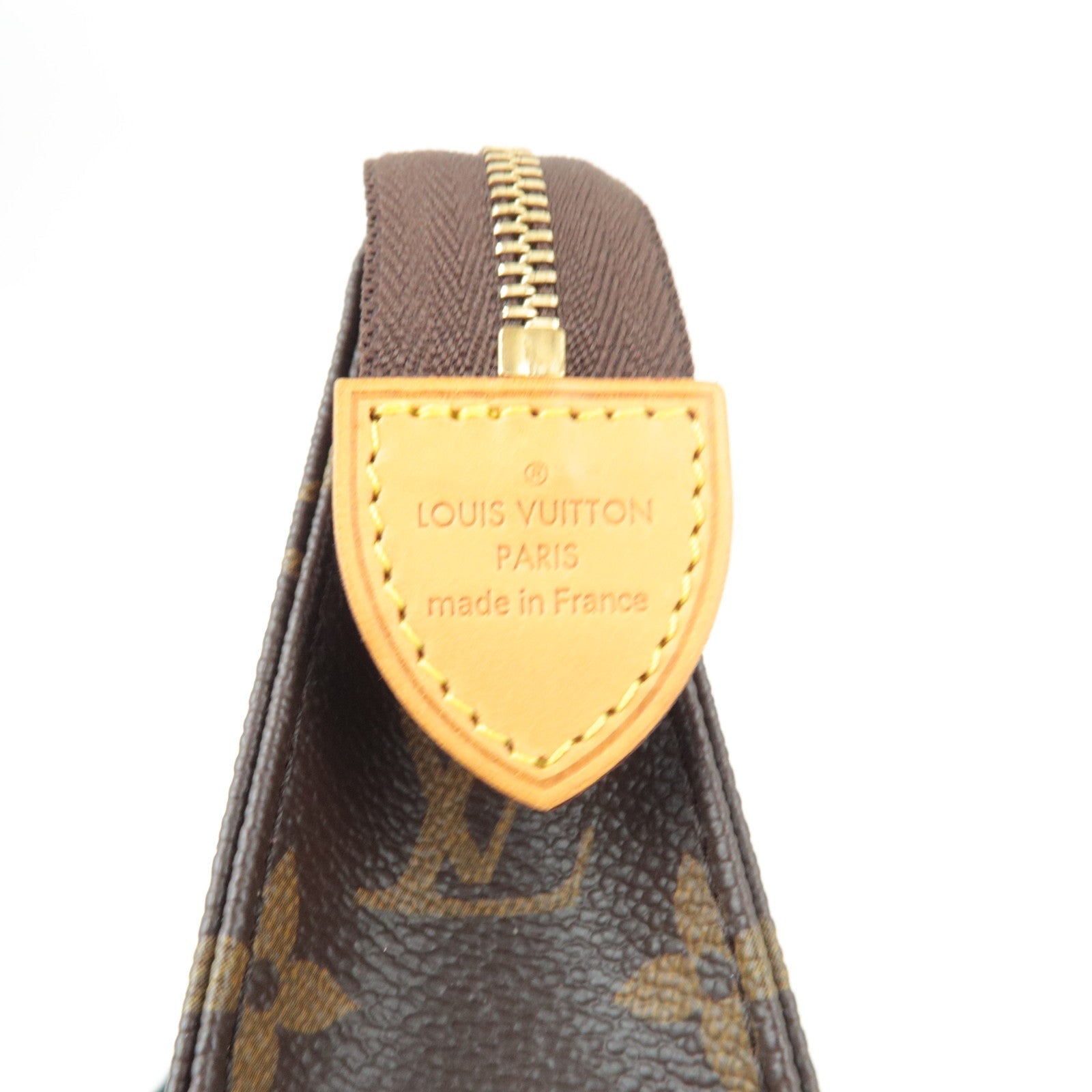 Louis Vuitton Monogram Poche Toilette 15 Toiletry Cosmetic Pouch M47546 DU2101