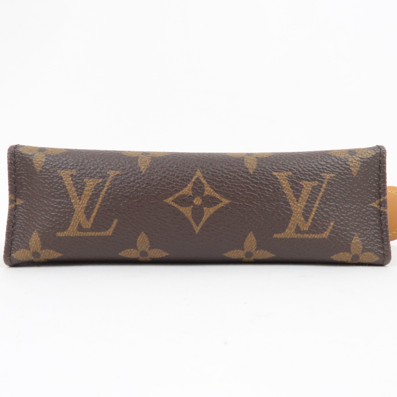 Louis Vuitton Monogram Poche Toilette 15 Toiletry Cosmetic Pouch M47546 DU2101