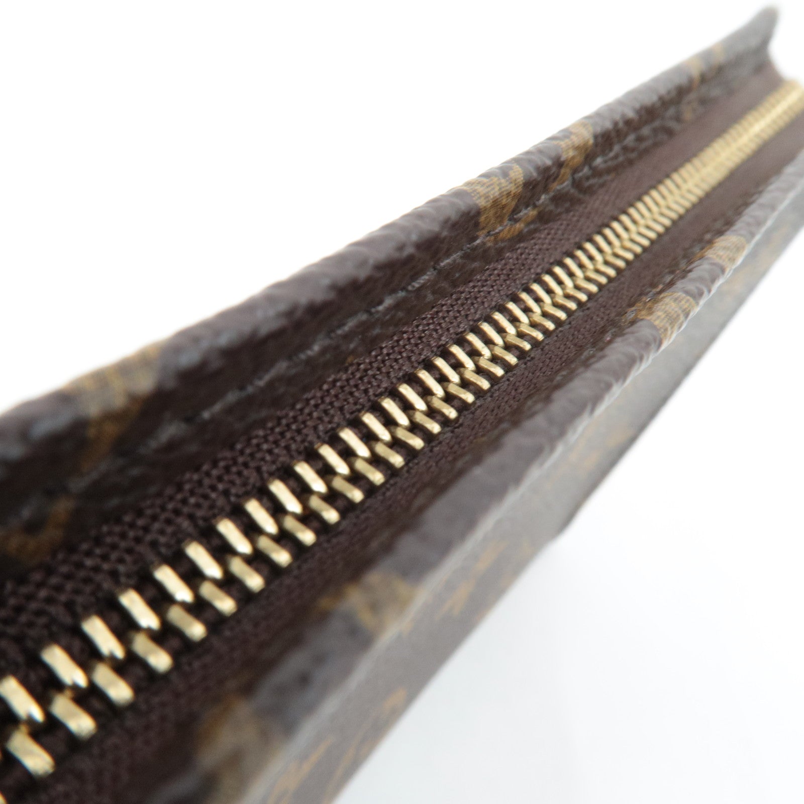 Louis Vuitton Monogram Poche Toilette 15 Toiletry Cosmetic Pouch M47546 DU2101