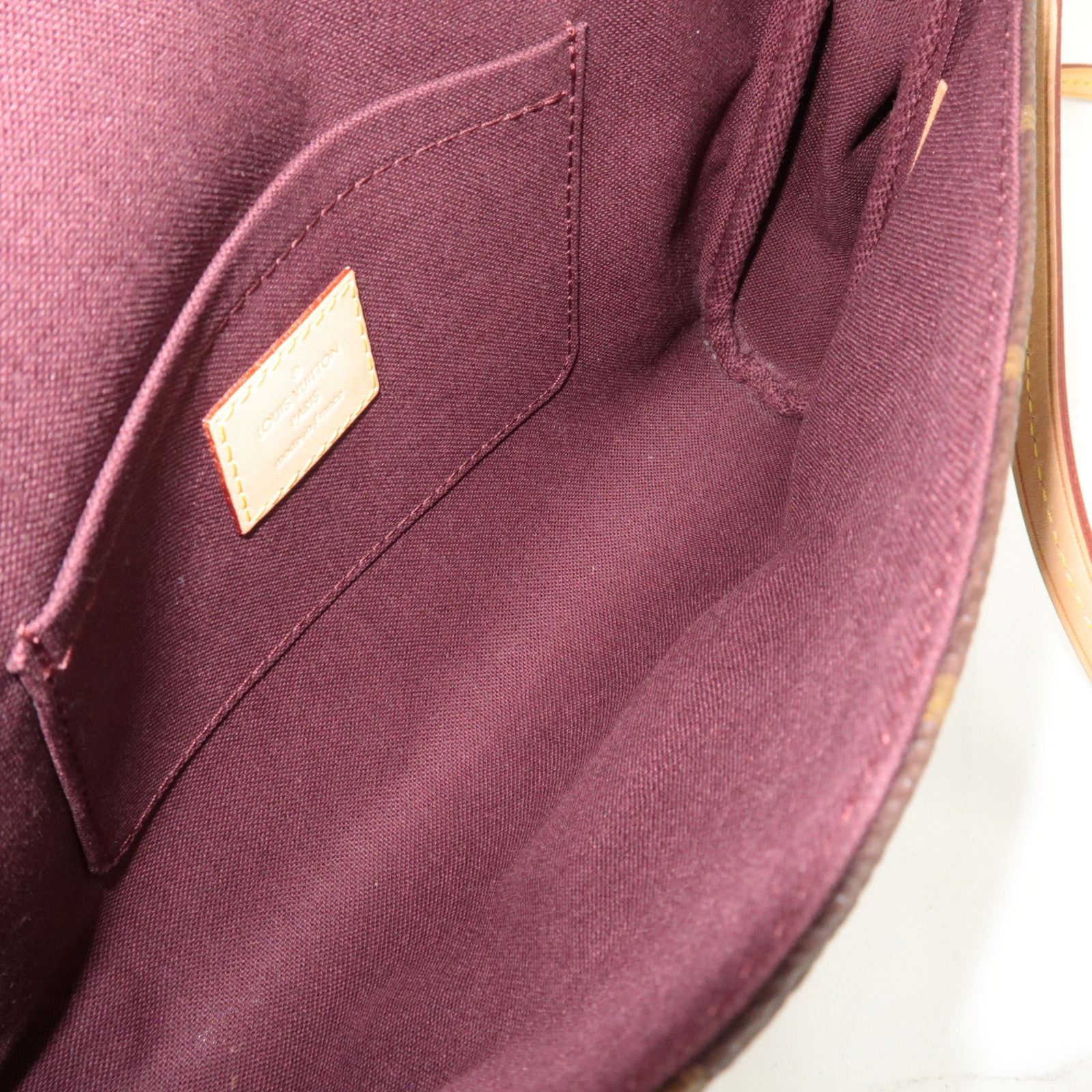 Louis Vuitton Monogram Favorite MM 2Way Shoulder Bag M40718 DU1126 *Strap