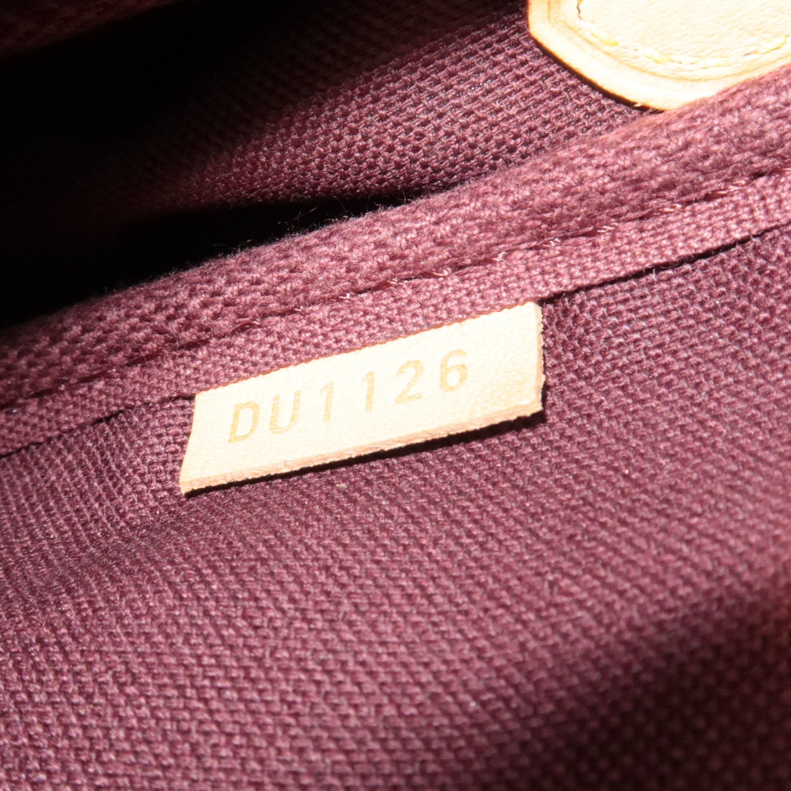 Louis Vuitton Monogram Favorite MM 2Way Shoulder Bag M40718 DU1126 *Strap