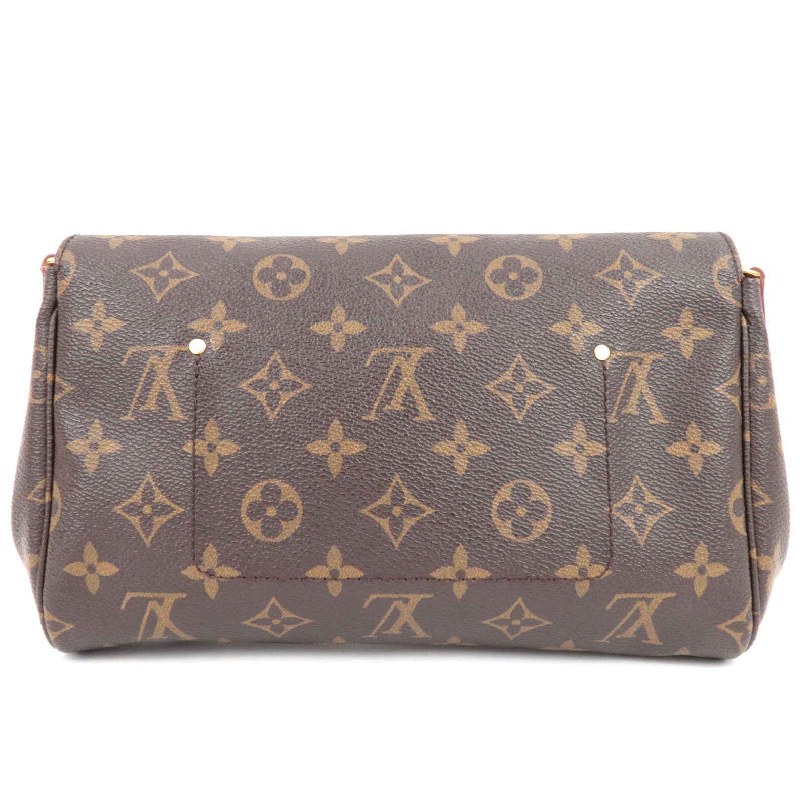 Louis Vuitton Monogram Favorite MM 2Way Shoulder Bag M40718 DU1126 *Strap