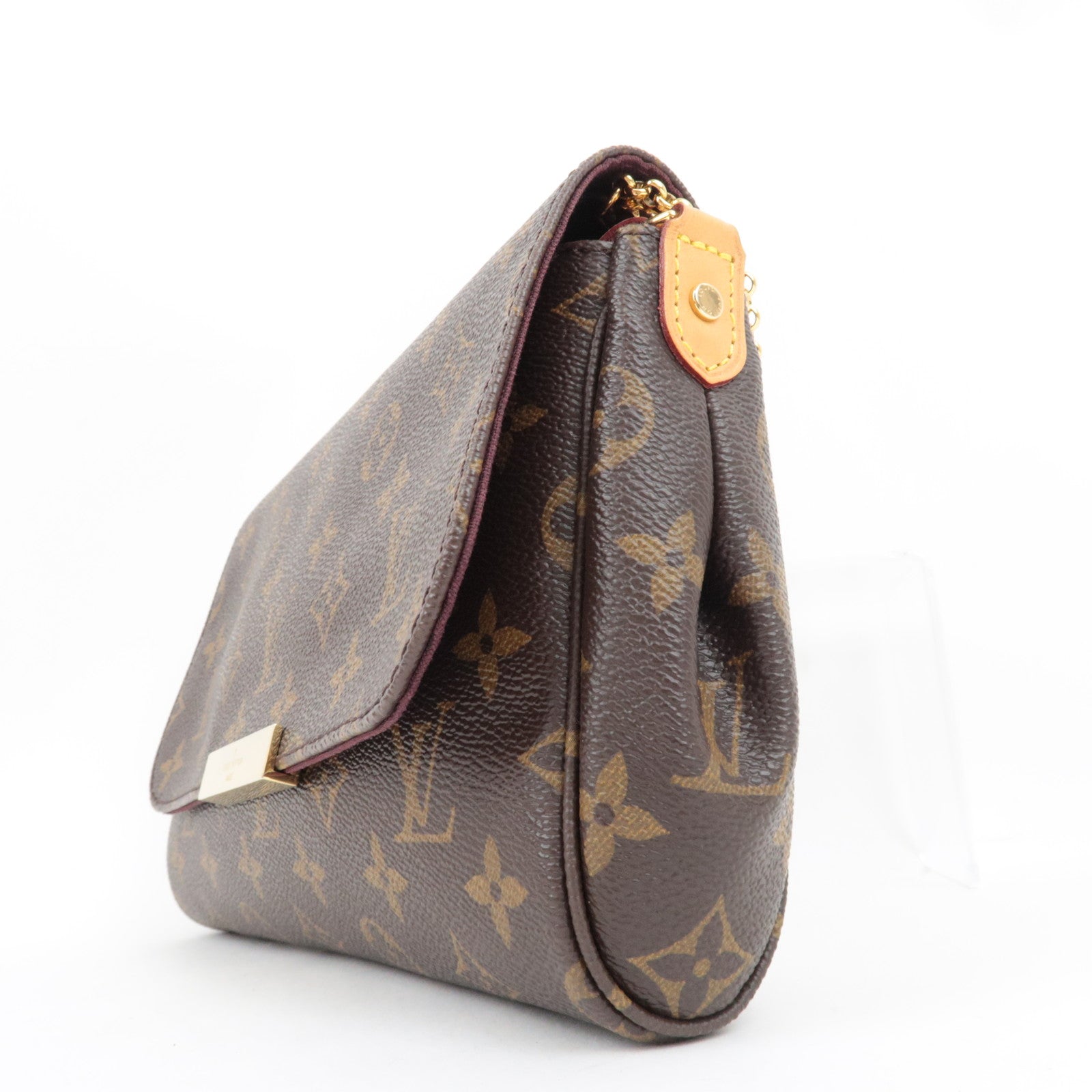 Louis Vuitton Monogram Favorite MM 2Way Shoulder Bag M40718 DU1126 *Strap