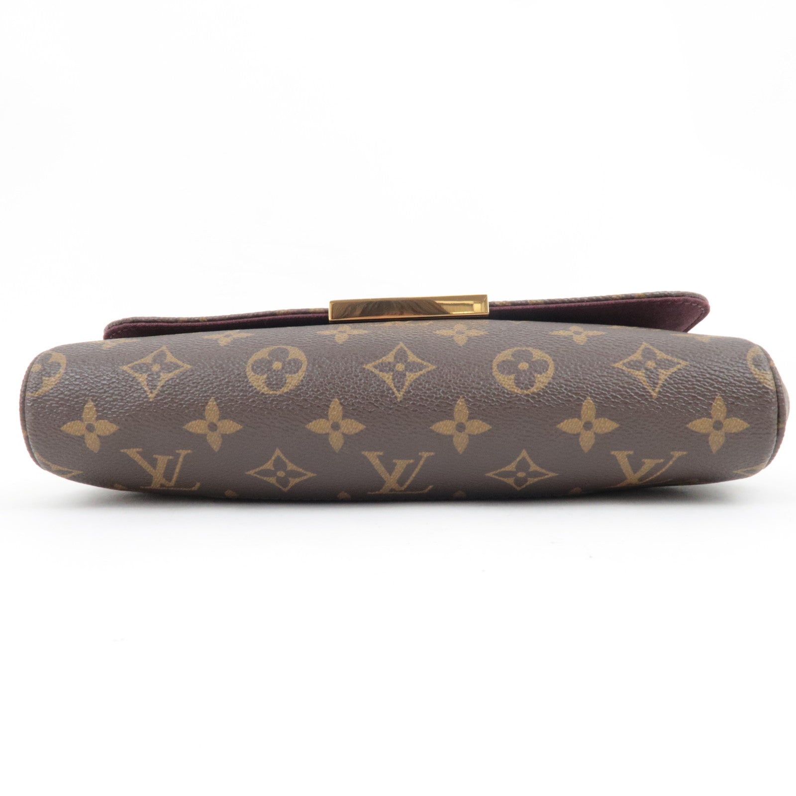 Louis Vuitton Monogram Favorite MM 2Way Shoulder Bag M40718 DU1126 *Strap