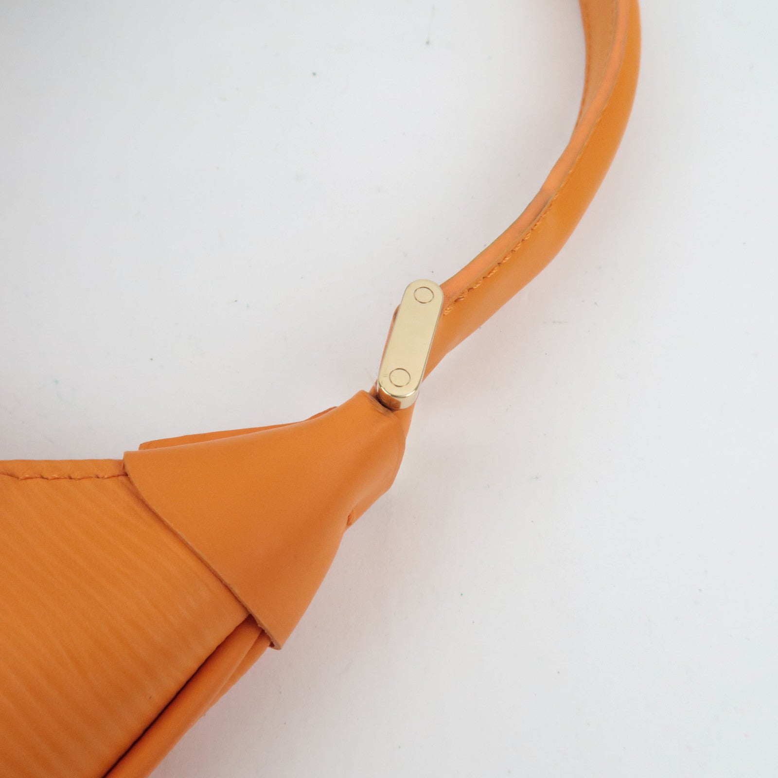 Louis Vuitton Epi Matsy Shoulder Bag Mandarin M5897H MI0073