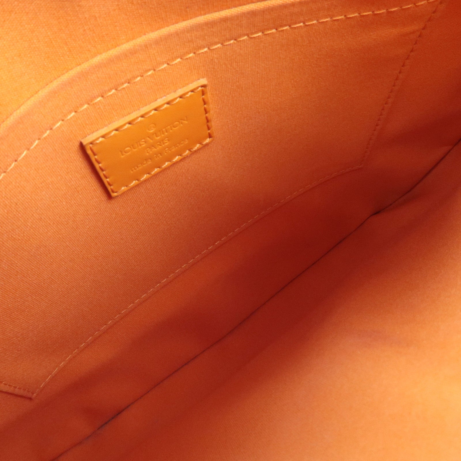 Louis Vuitton Epi Matsy Shoulder Bag Mandarin M5897H MI0073