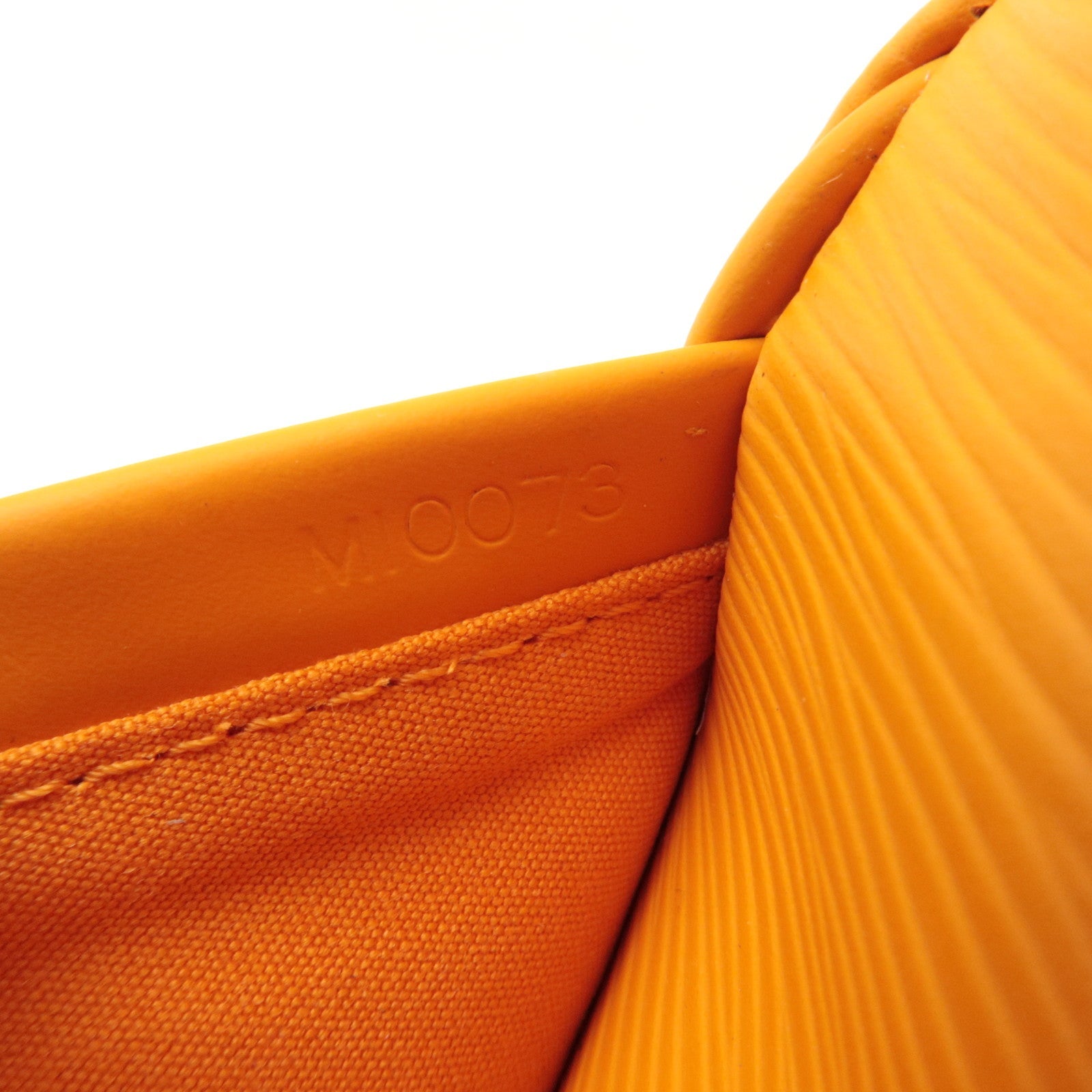 Louis Vuitton Epi Matsy Shoulder Bag Mandarin M5897H MI0073