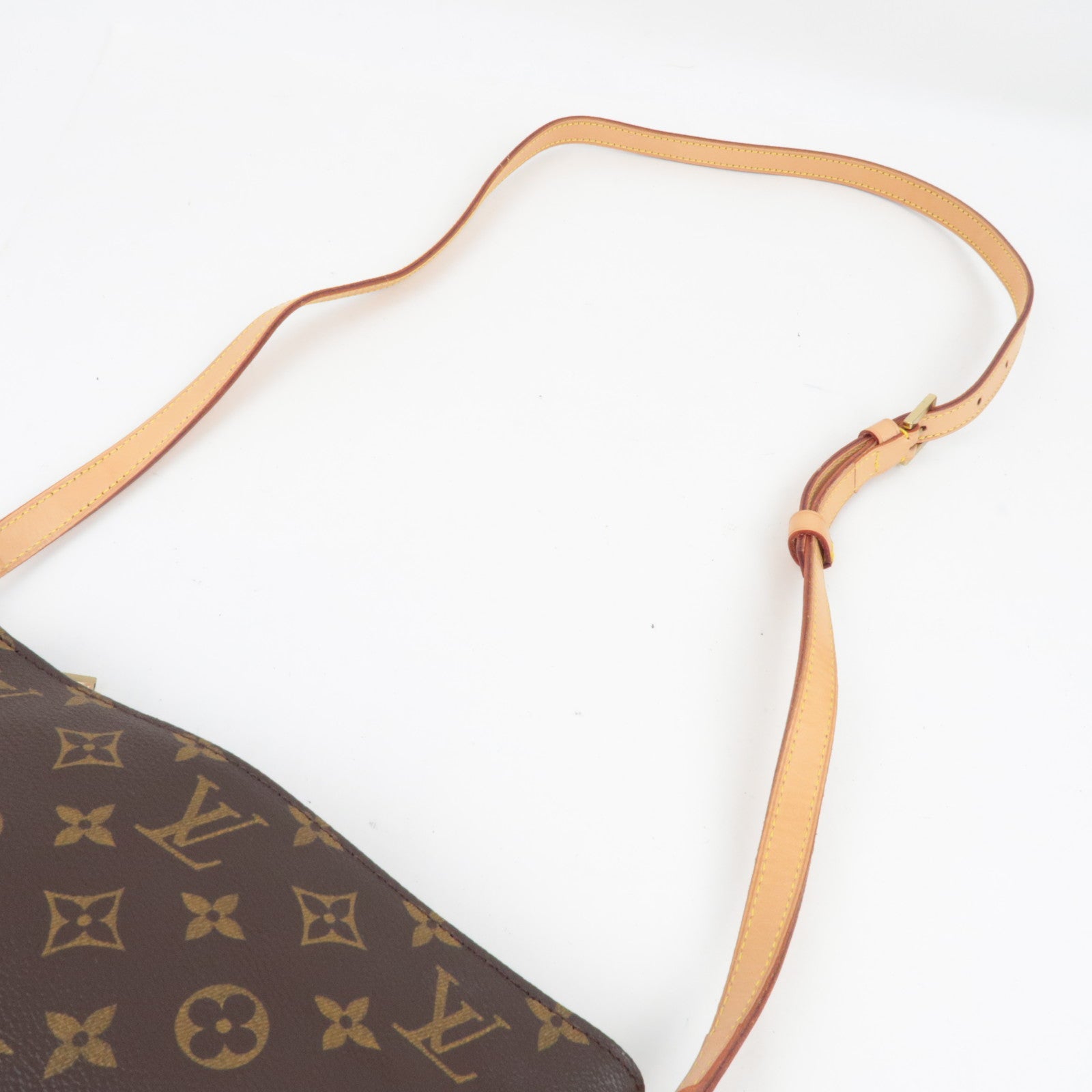 Louis Vuitton Monogram Trotteur Shoulder Bag M51240 AR1010