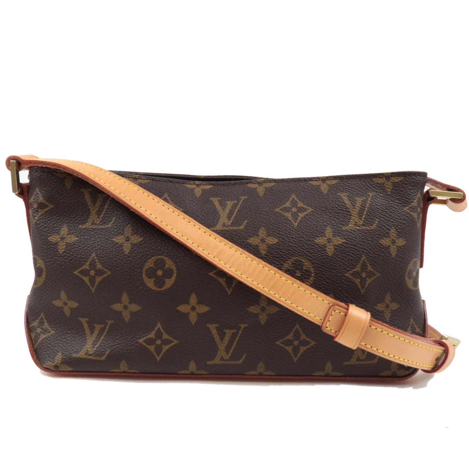 Louis Vuitton Monogram Trotteur Shoulder Bag M51240 AR1010 77261