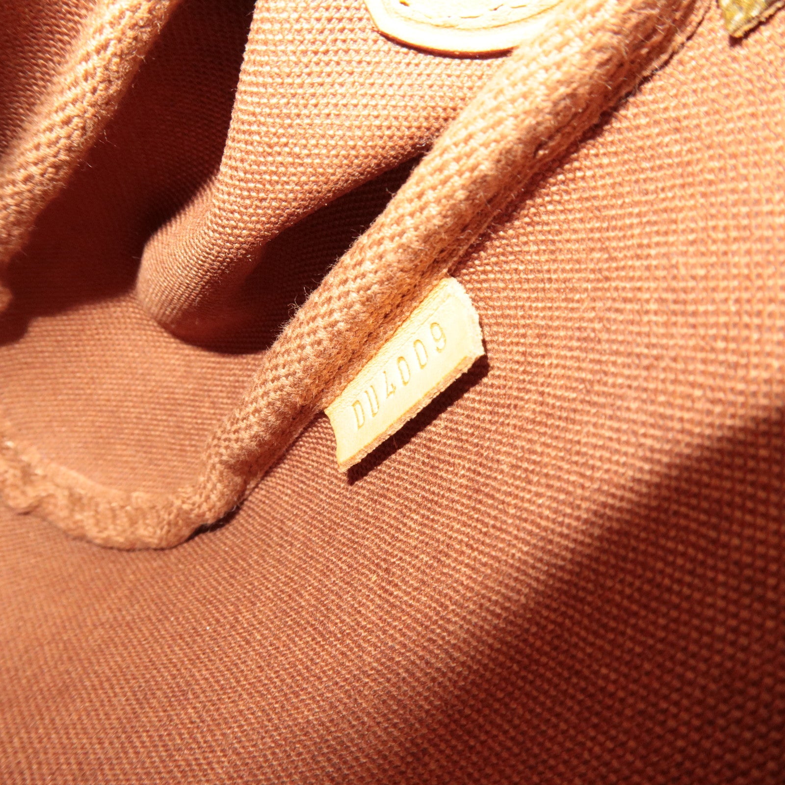 Louis Vuitton Monogram Eva Shoulder Bag M95567 DU4009 *Strap