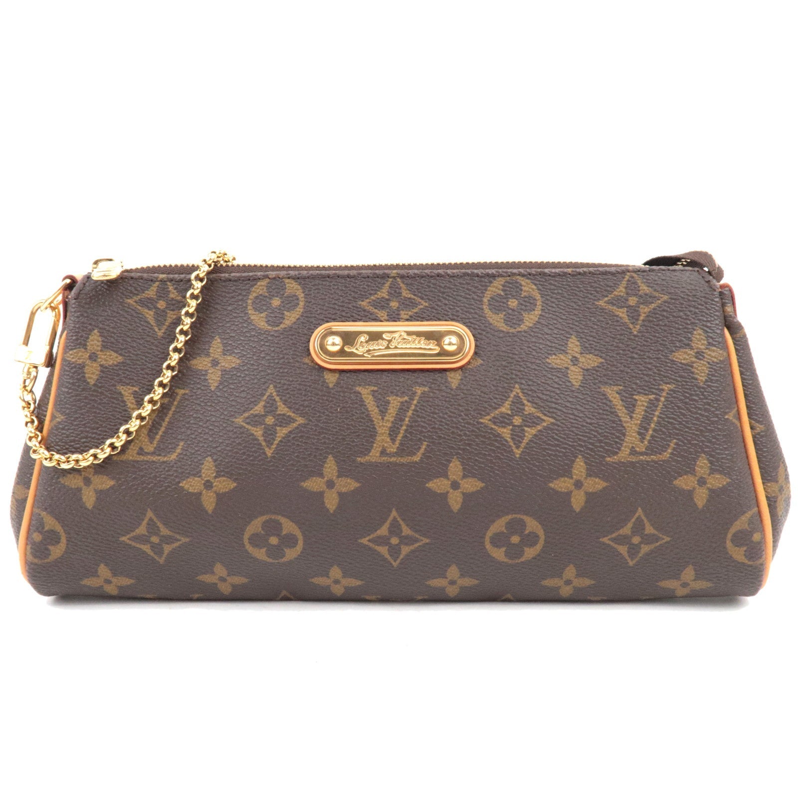 Louis Vuitton Monogram Eva Shoulder Bag M95567 DU4009 *Strap77263