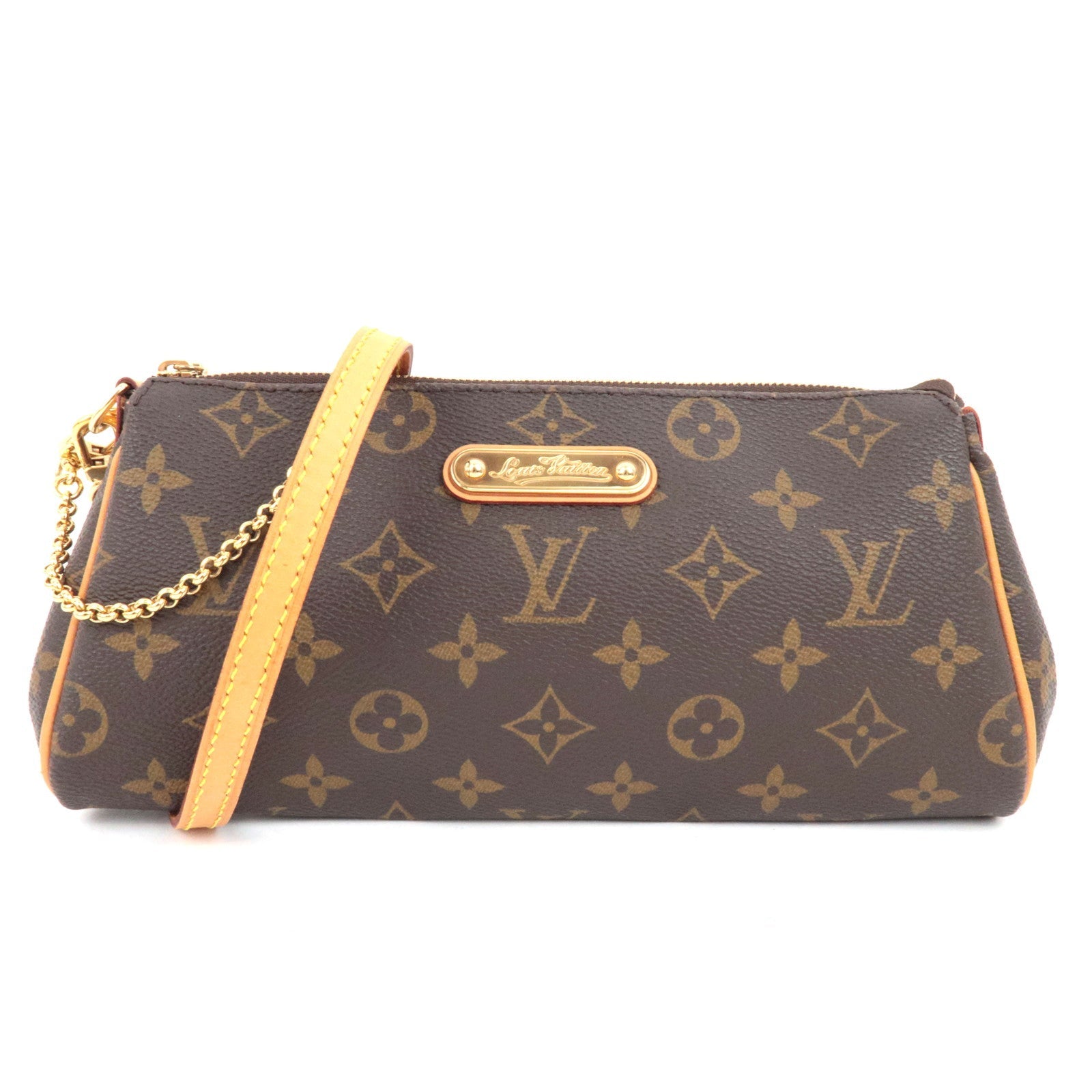 Louis Vuitton Monogram Eva Shoulder Bag M95567 DU4009 *Strap