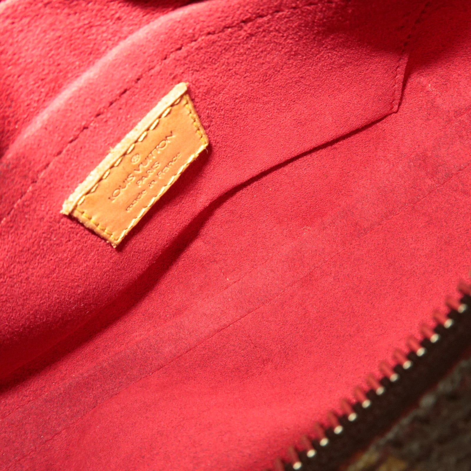 Louis Vuitton Monogram Pochette Croissant Shoulder Bag M51510 MI0073