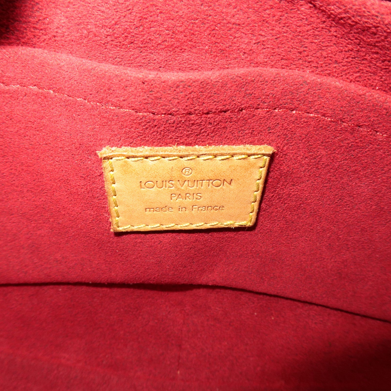 Louis Vuitton Monogram Pochette Croissant Shoulder Bag M51510 MI0073