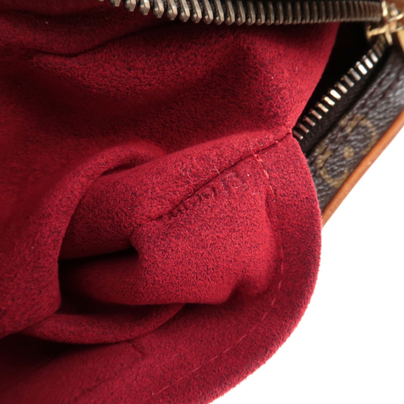 Louis Vuitton Monogram Pochette Croissant Shoulder Bag M51510 MI0073