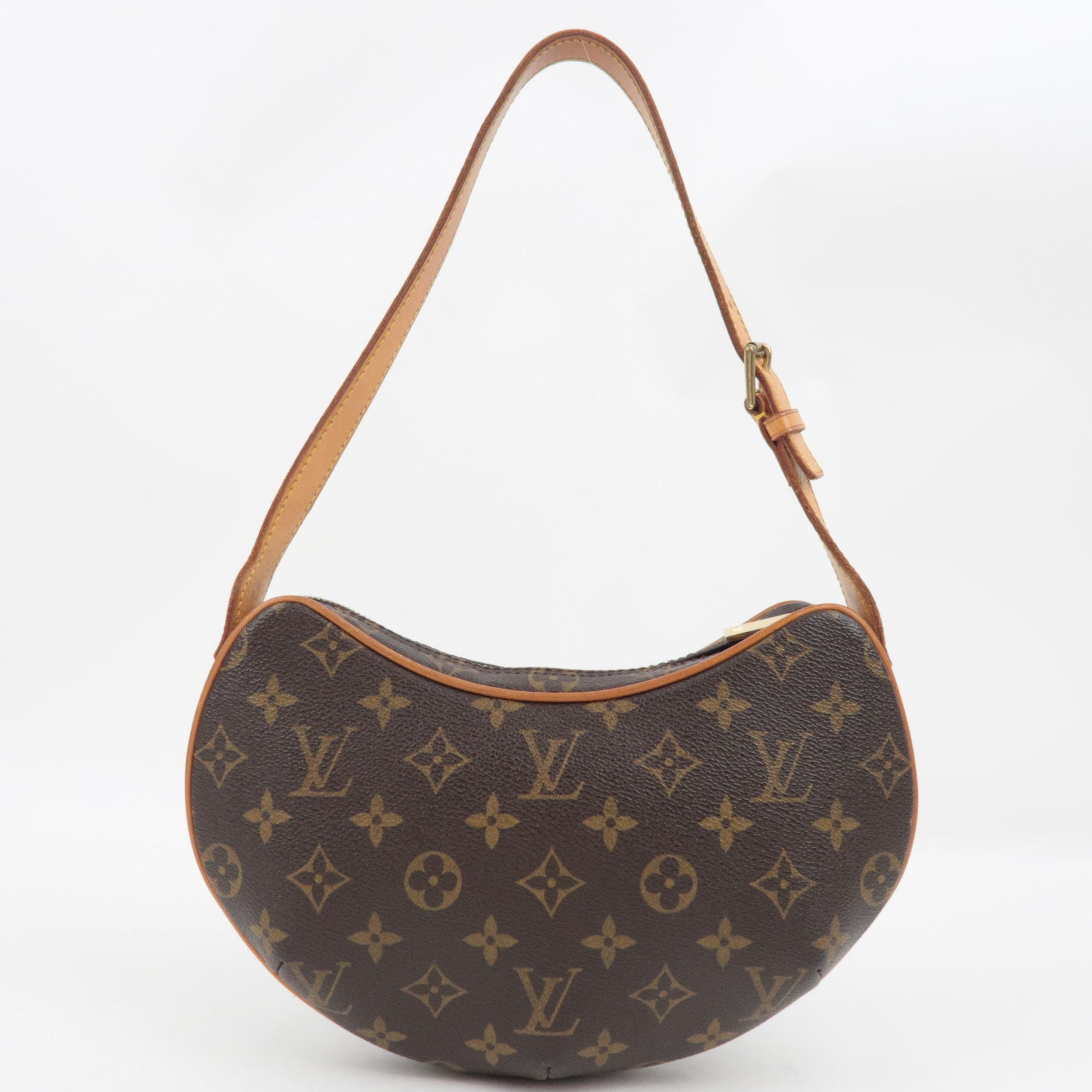Louis Vuitton Monogram Pochette Croissant Shoulder Bag M51510 MI0073