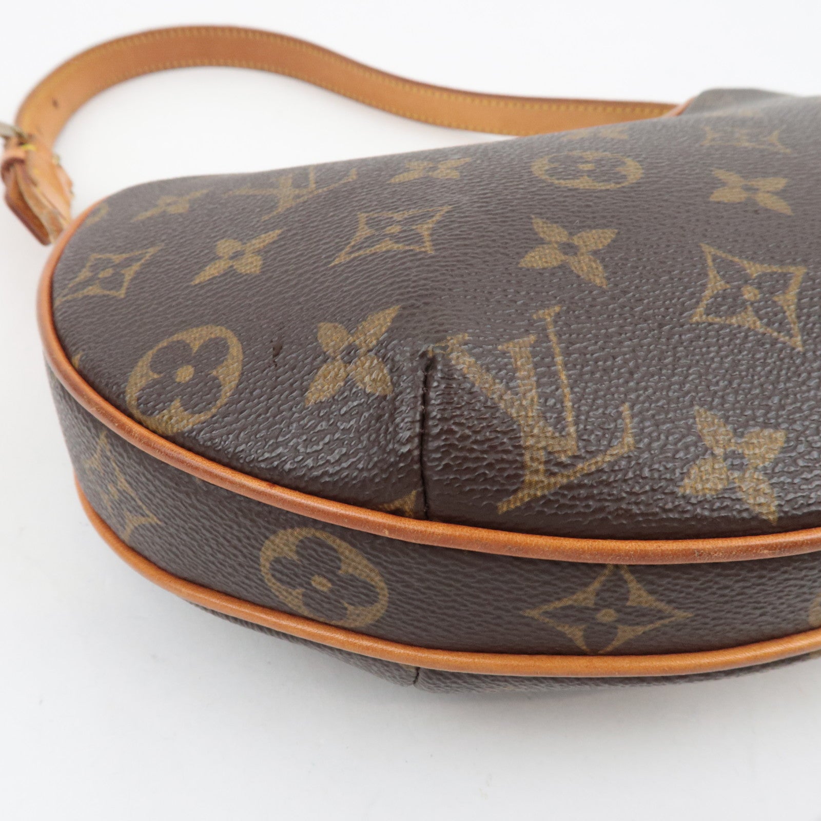 Louis Vuitton Monogram Pochette Croissant Shoulder Bag M51510 MI0073