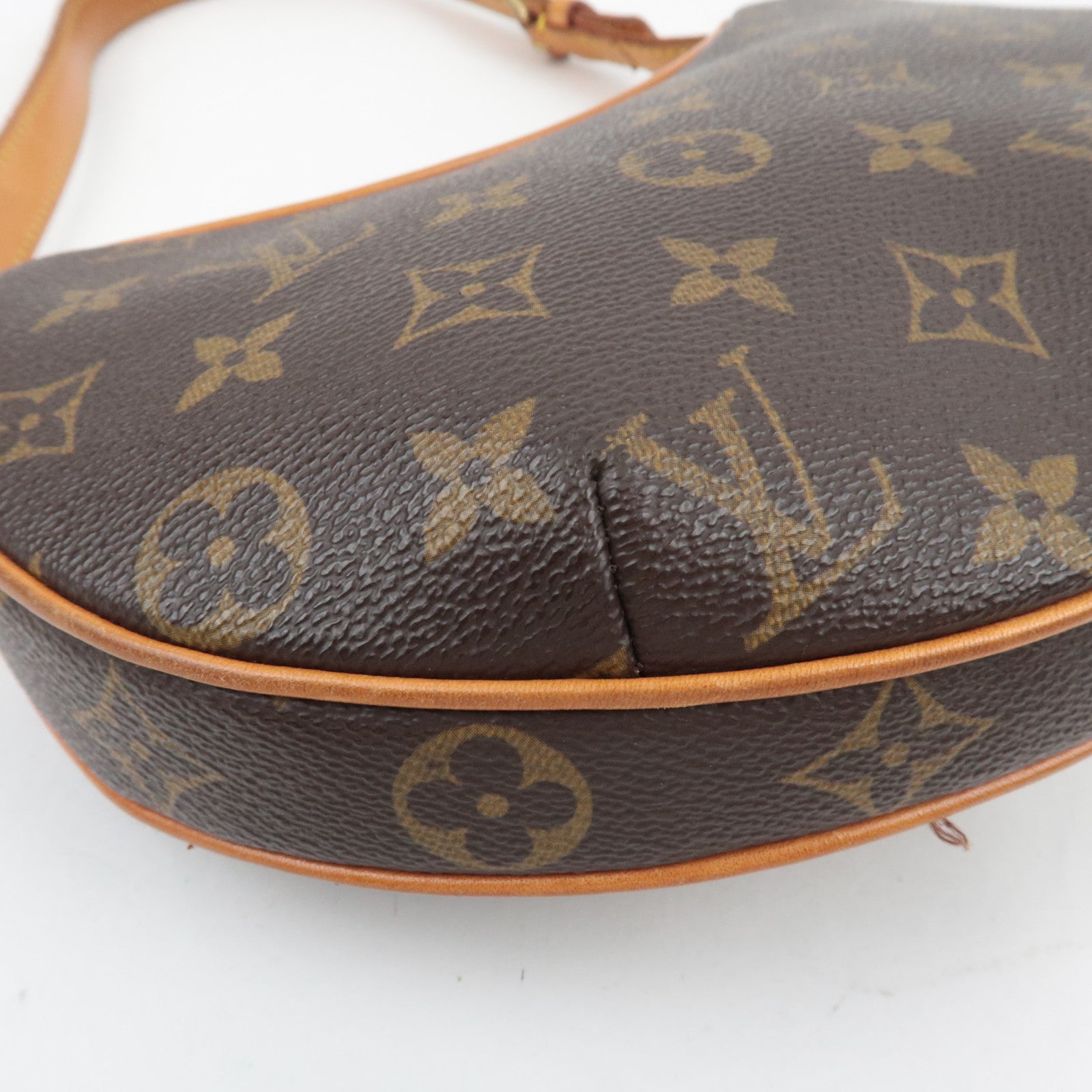 Louis Vuitton Monogram Pochette Croissant Shoulder Bag M51510 MI0073