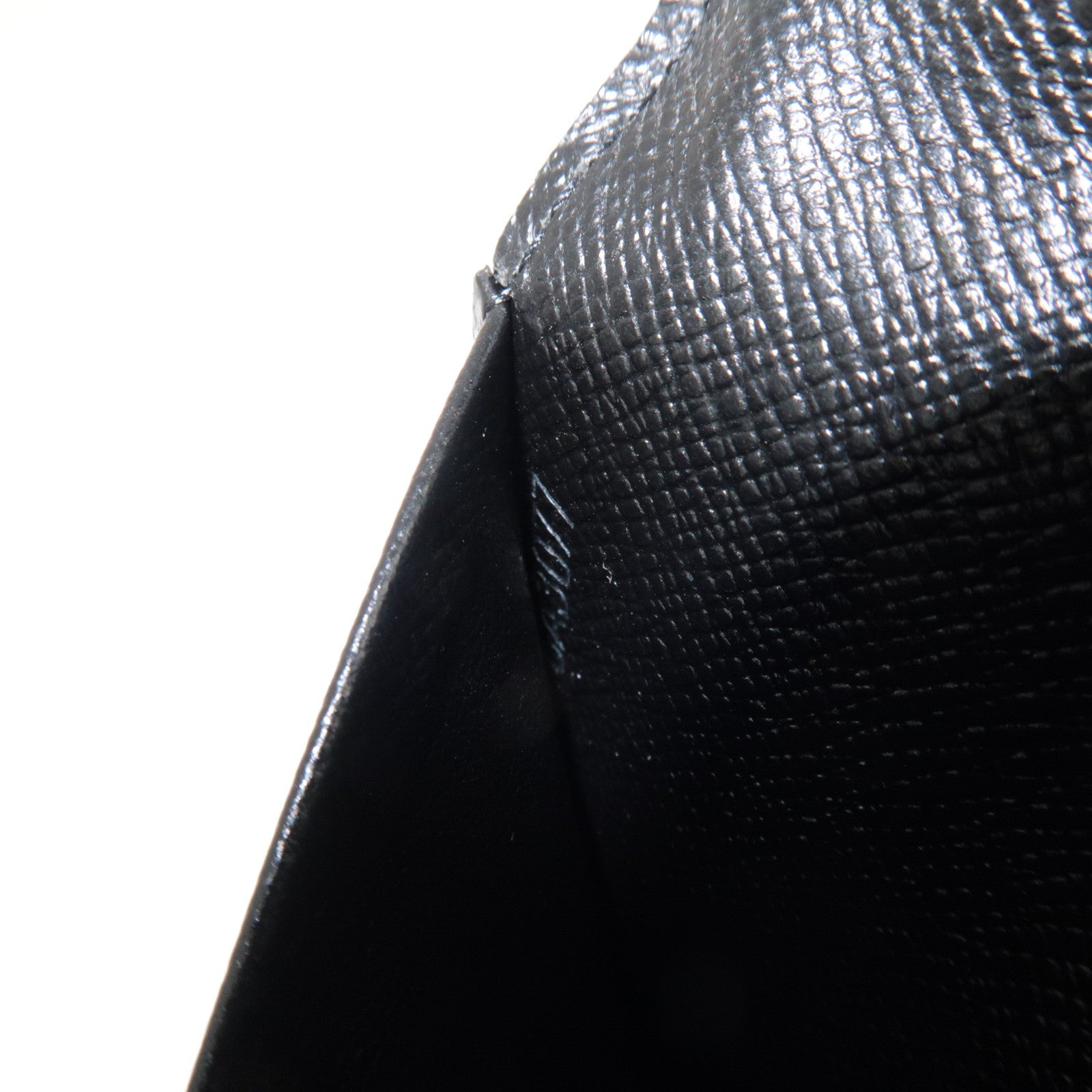 Louis Vuitton Taiga Envelope Carte De Visite Card Case Ardoise M30922 CA3077