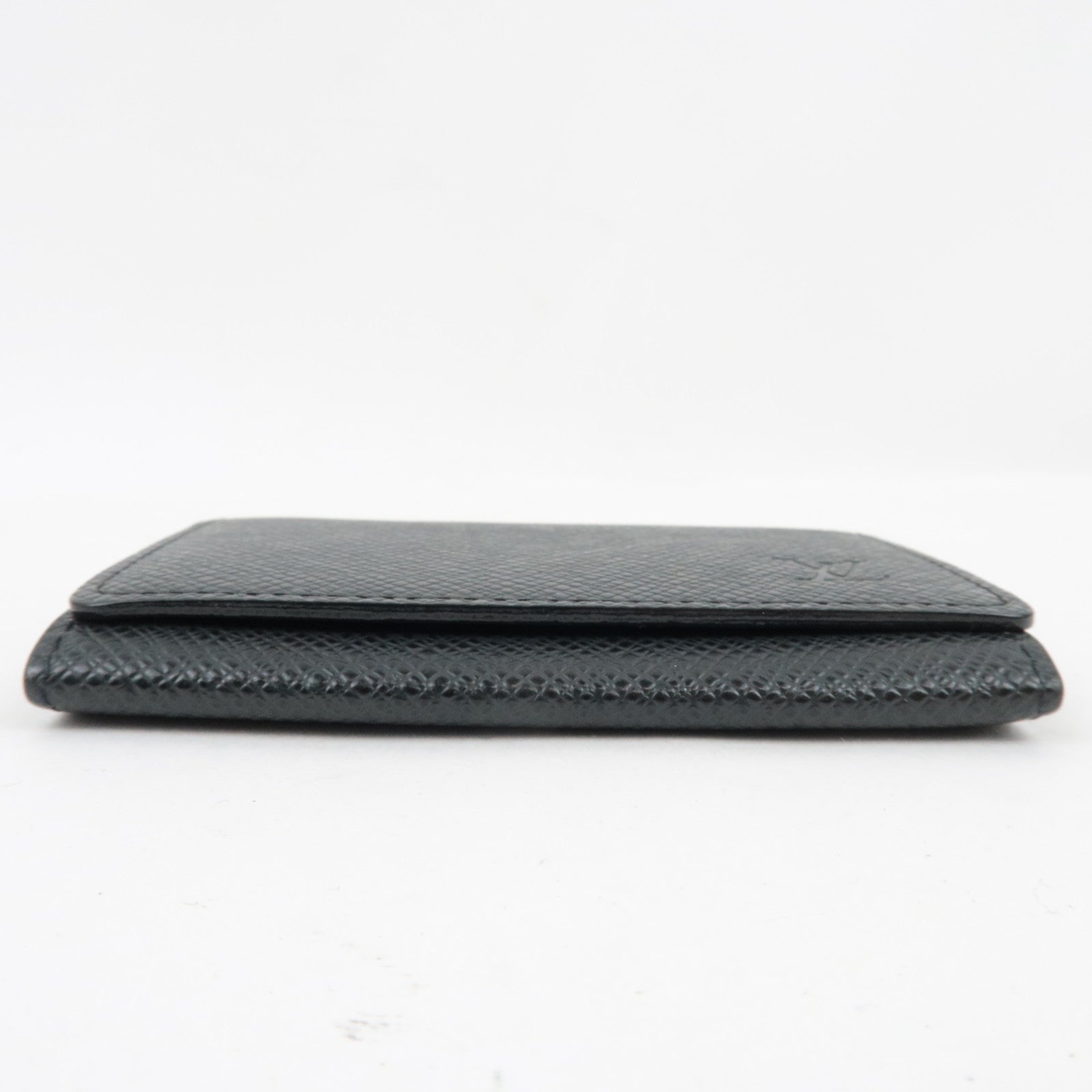 Louis Vuitton Taiga Envelope Carte De Visite Card Case Ardoise M30922 CA3077