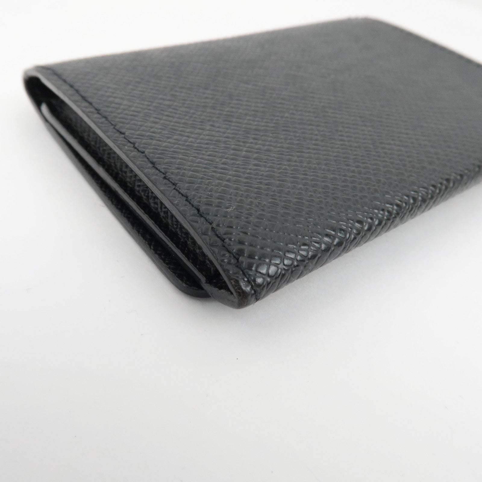 Louis Vuitton Taiga Envelope Carte De Visite Card Case Ardoise M30922 CA3077