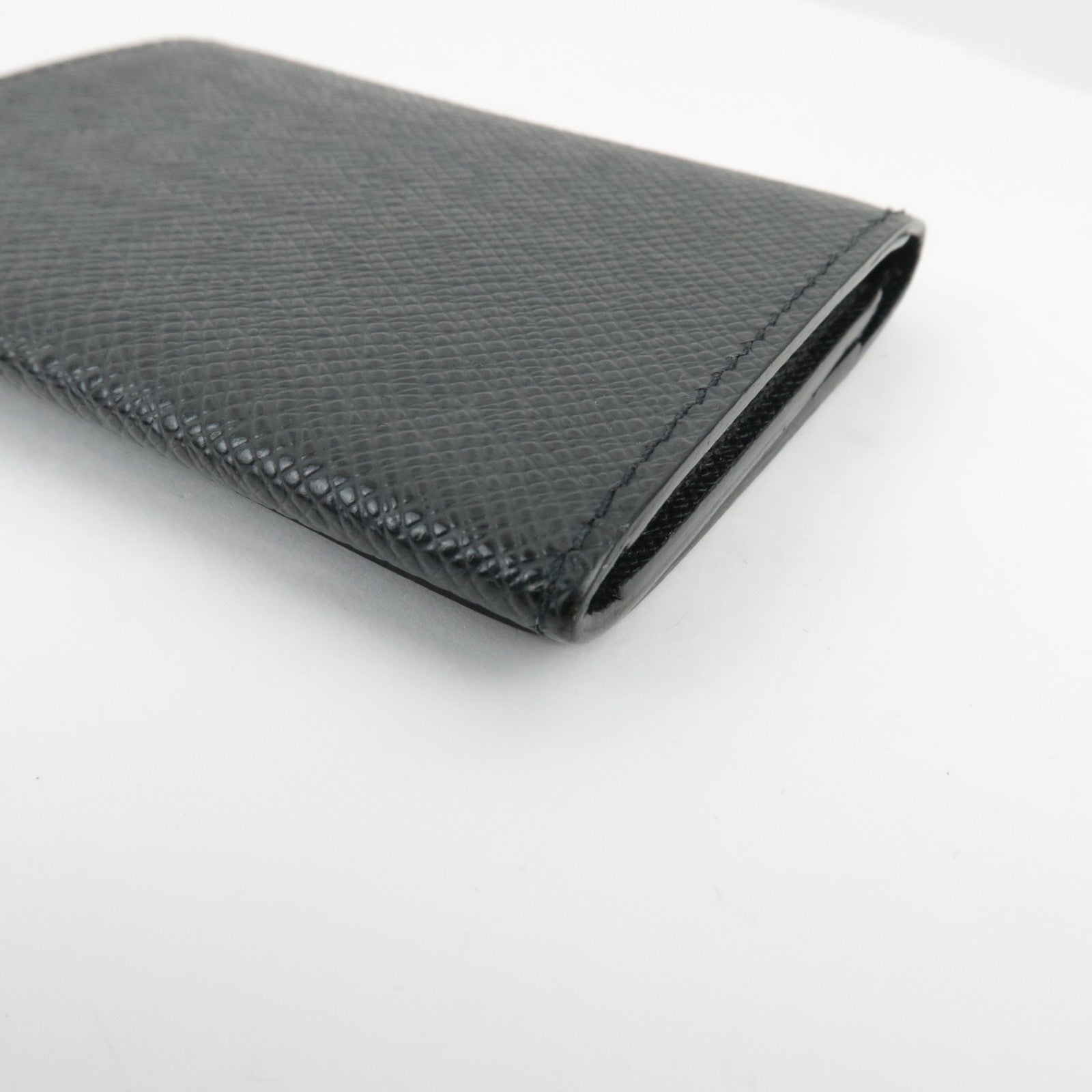 Louis Vuitton Taiga Envelope Carte De Visite Card Case Ardoise M30922 CA3077