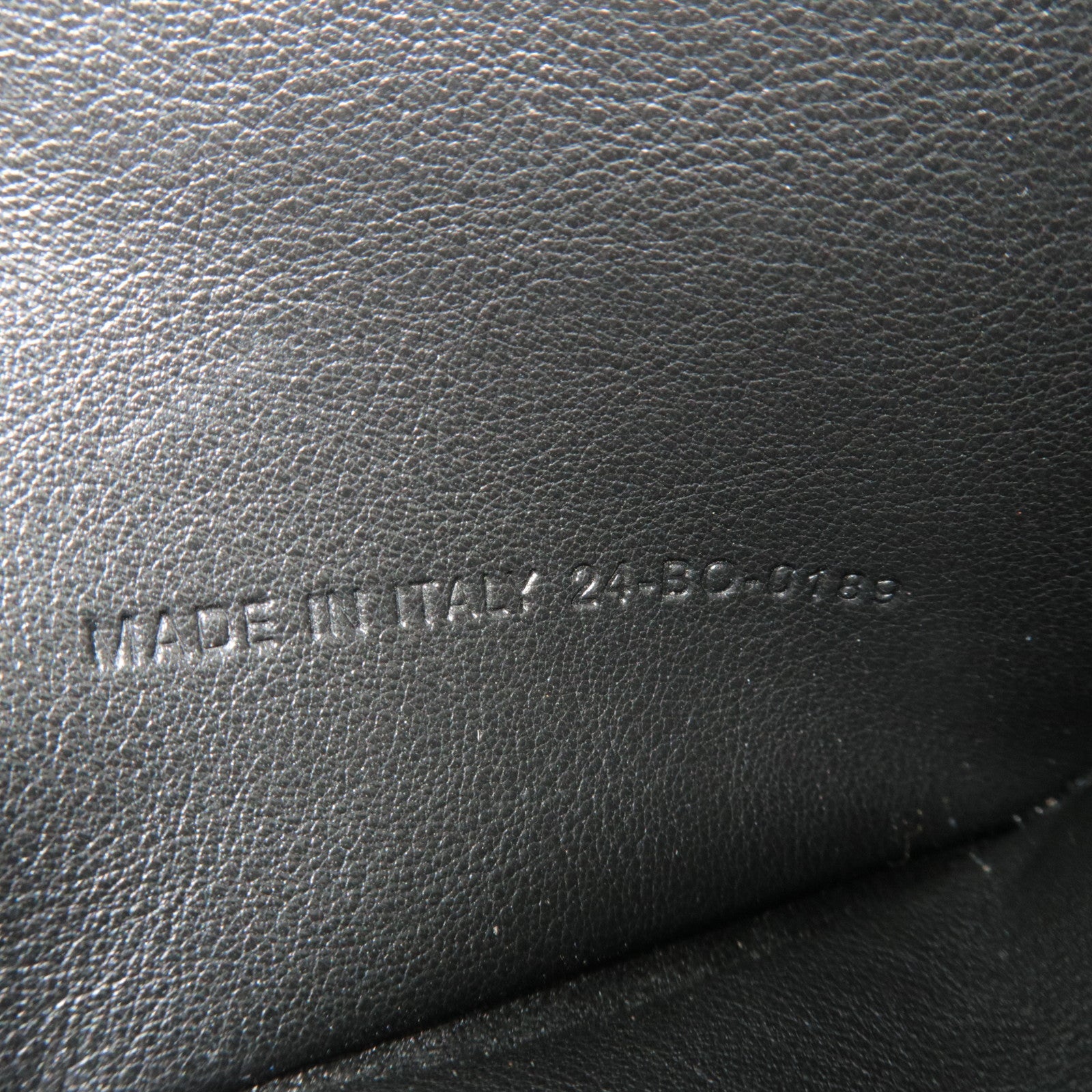 Christian Dior Trotter Card Case Jacquard Leather Navy Black