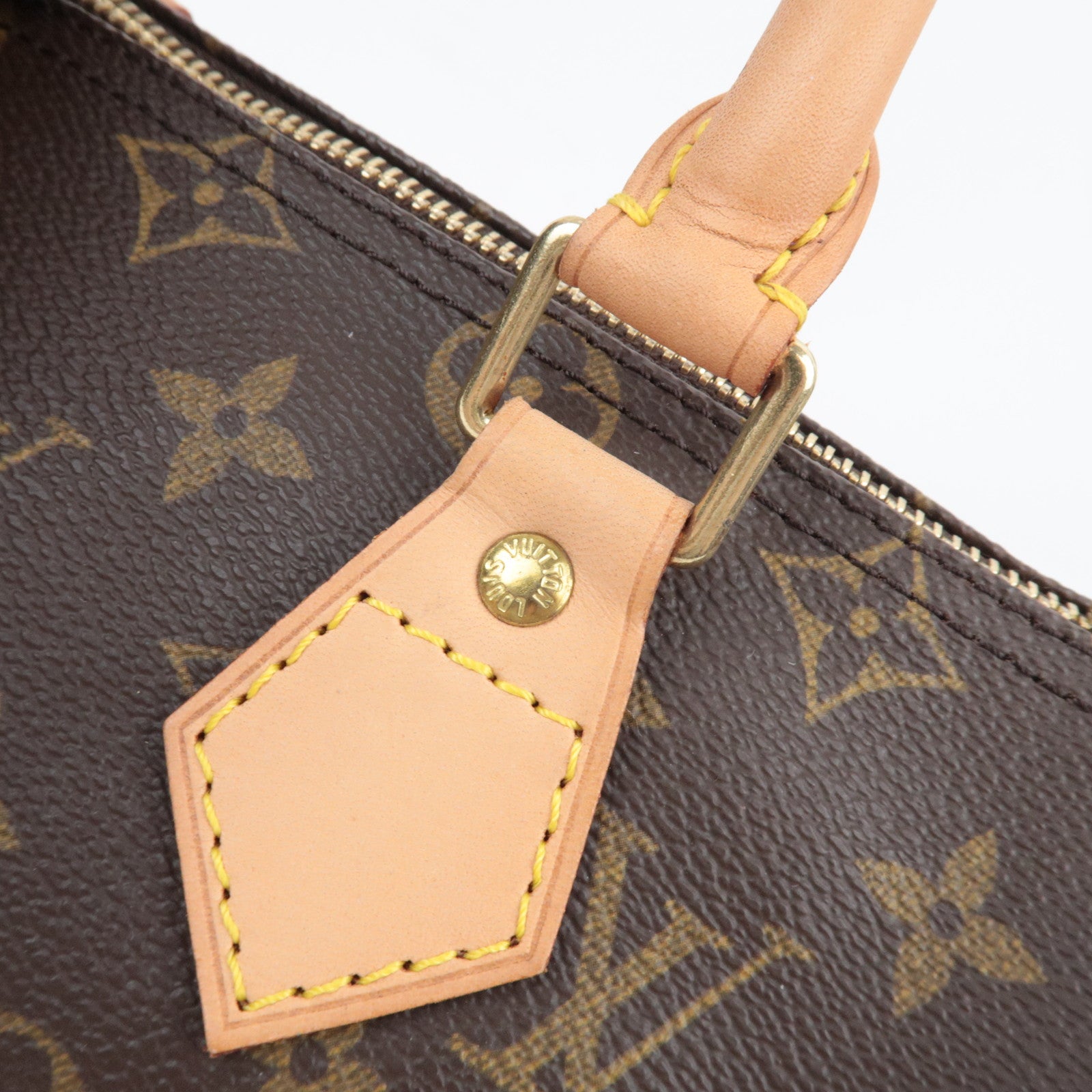 Louis Vuitton Monogram Speedy 25 Hand Bag M41528 SP1001