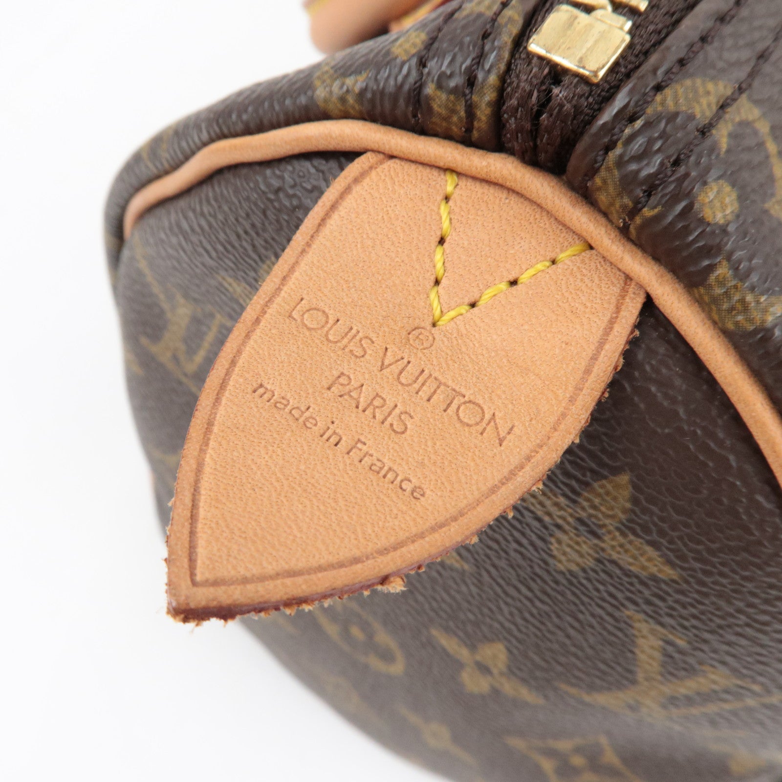 Louis Vuitton Monogram Speedy 25 Hand Bag M41528 SP1001