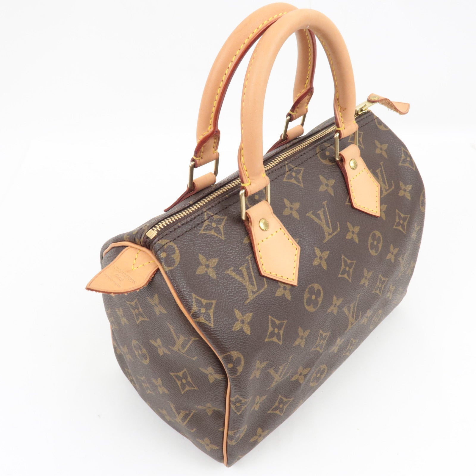 Louis Vuitton Monogram Speedy 25 Hand Bag M41528 SP1001