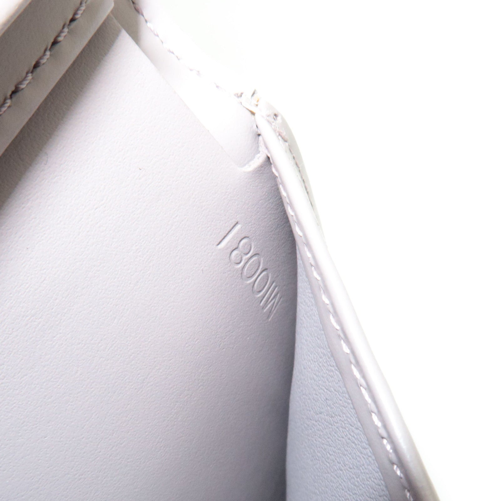 Louis Vuitton Epi Portefeuille Elastic Wallet Lilac M6346B MI0081