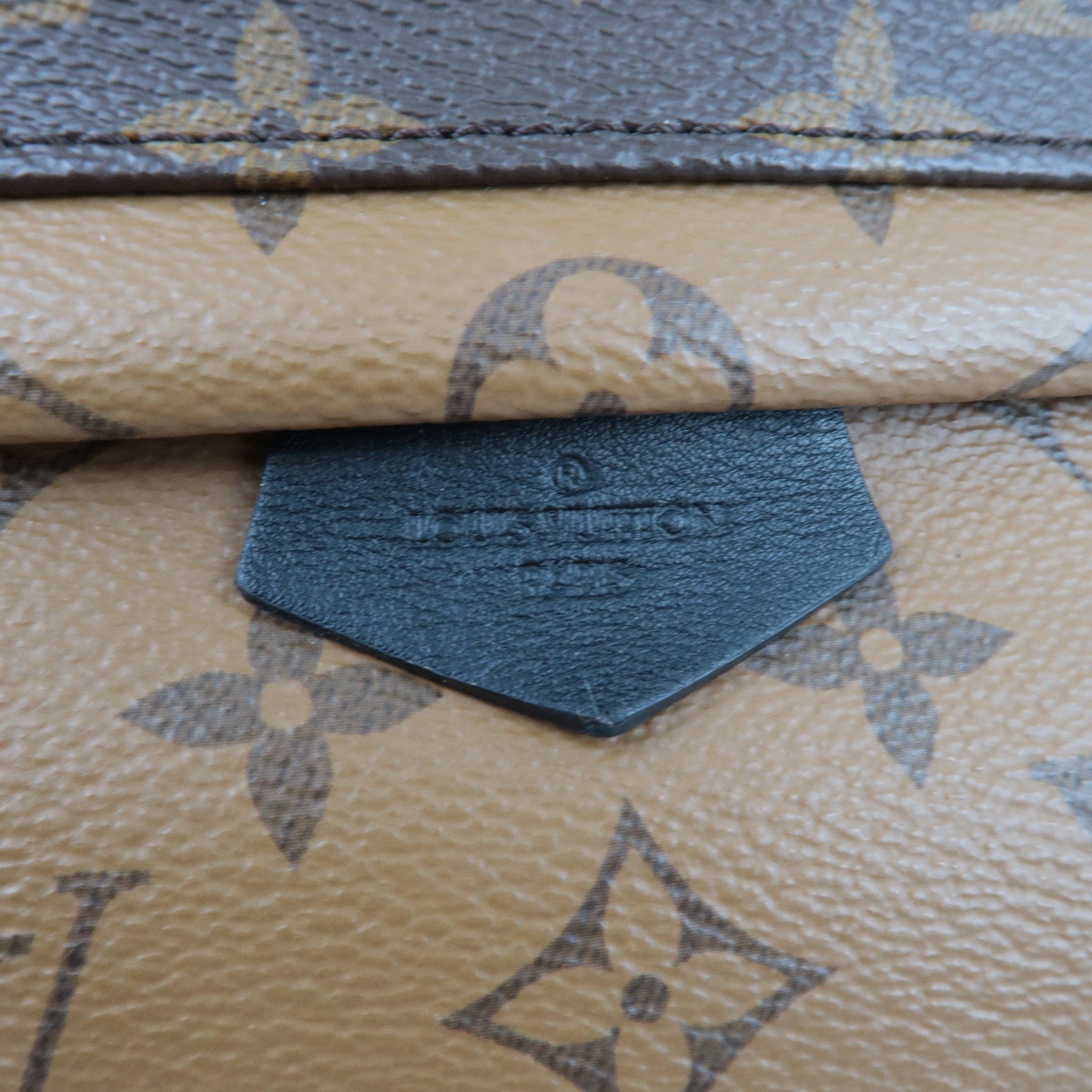 Louis Vuitton Monogram Reverse Palm Springs PM Backpack New Model M44870 FL4109