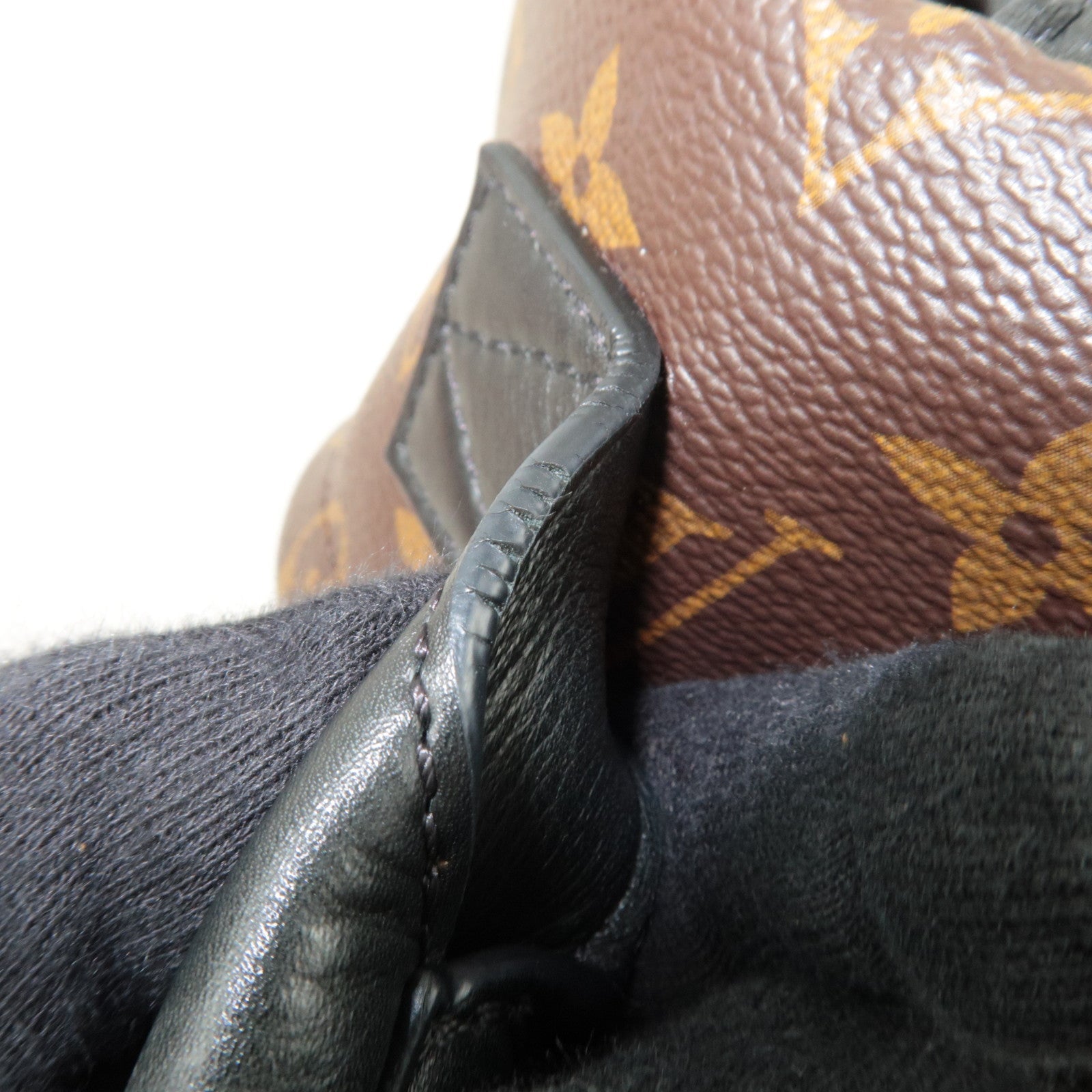 Louis Vuitton Monogram Reverse Palm Springs PM Backpack New Model M44870 FL4109